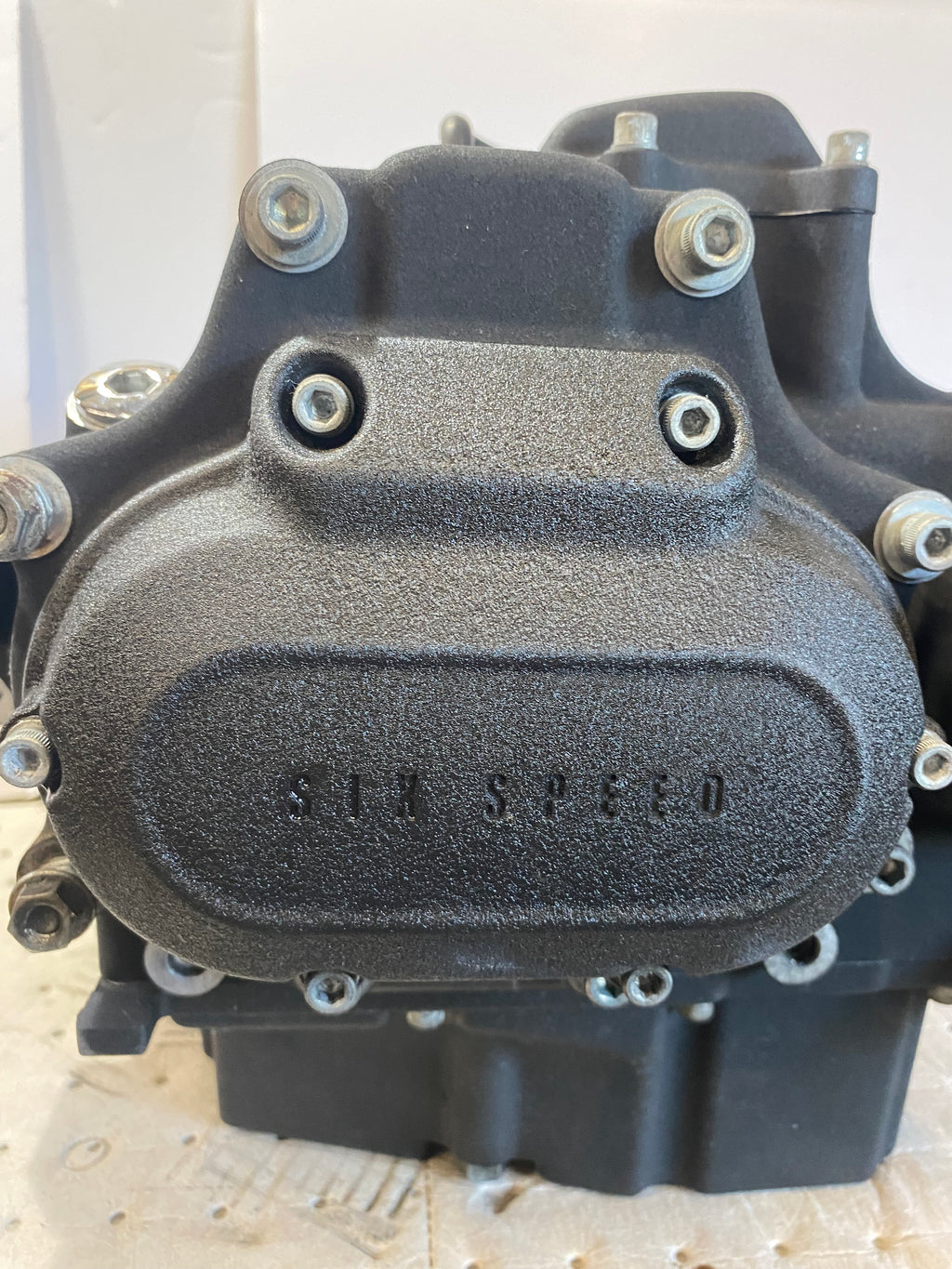 Boite à 6 vitesses complète Dyna Harley Davidson REF OEM 34747-06C