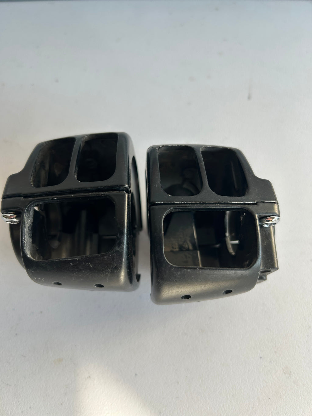Satz schwarzer Harley Davidson-Schalterabdeckungen