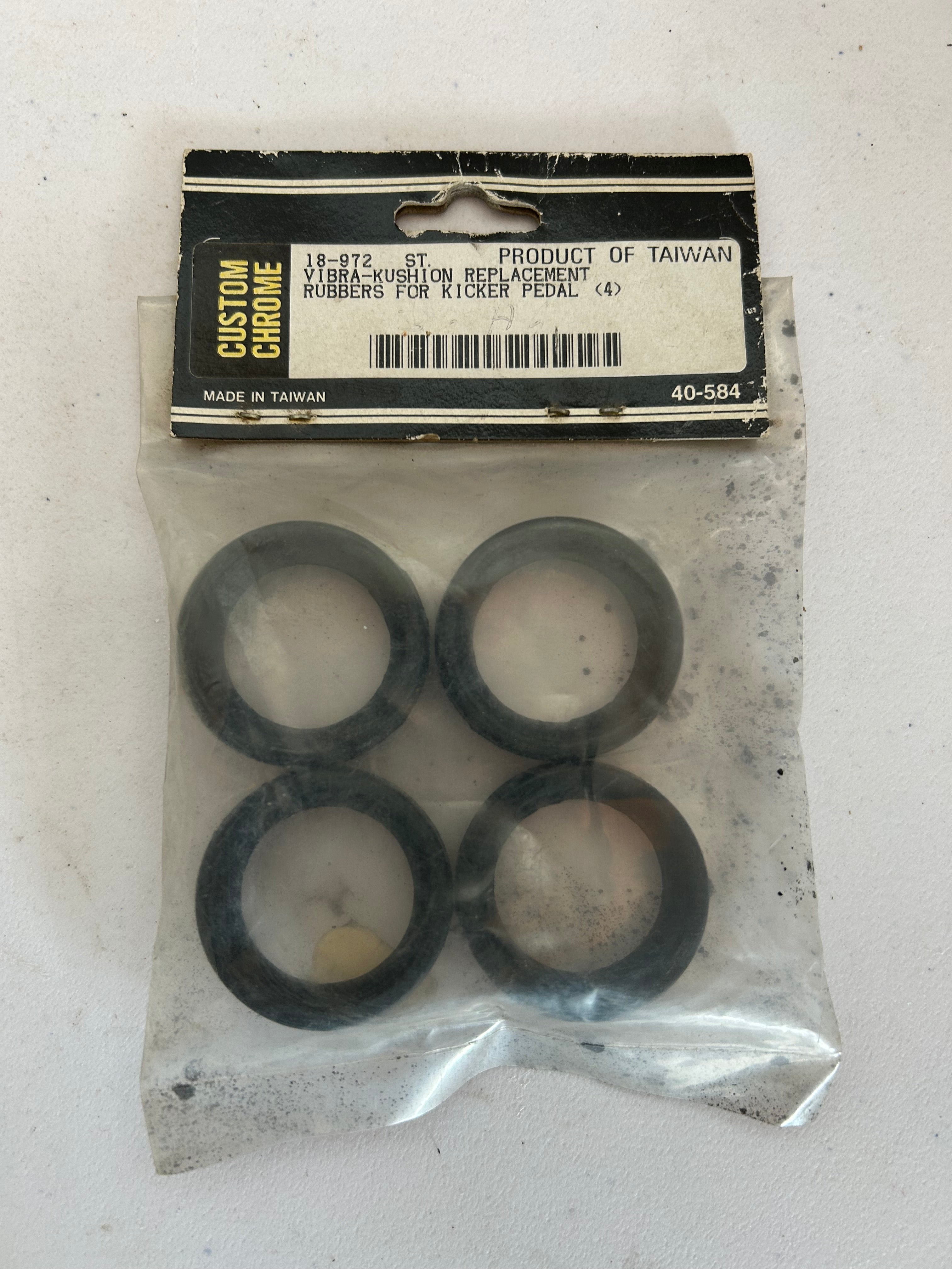 Kit 4 kickstarter rubber Harley Davidson REF CCI: 18-972