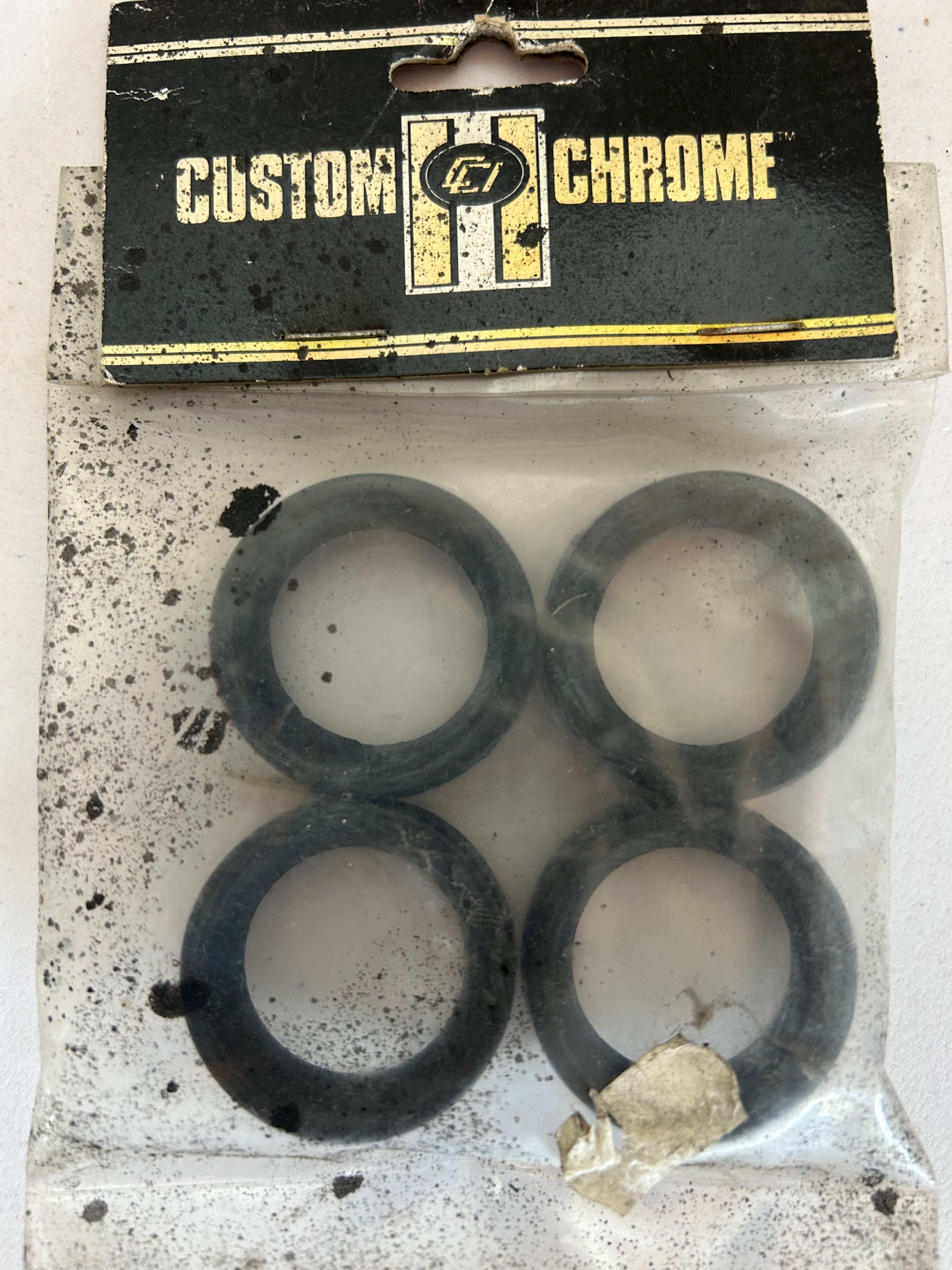 Kit 4 kickstarter rubber Harley Davidson REF CCI: 18-972