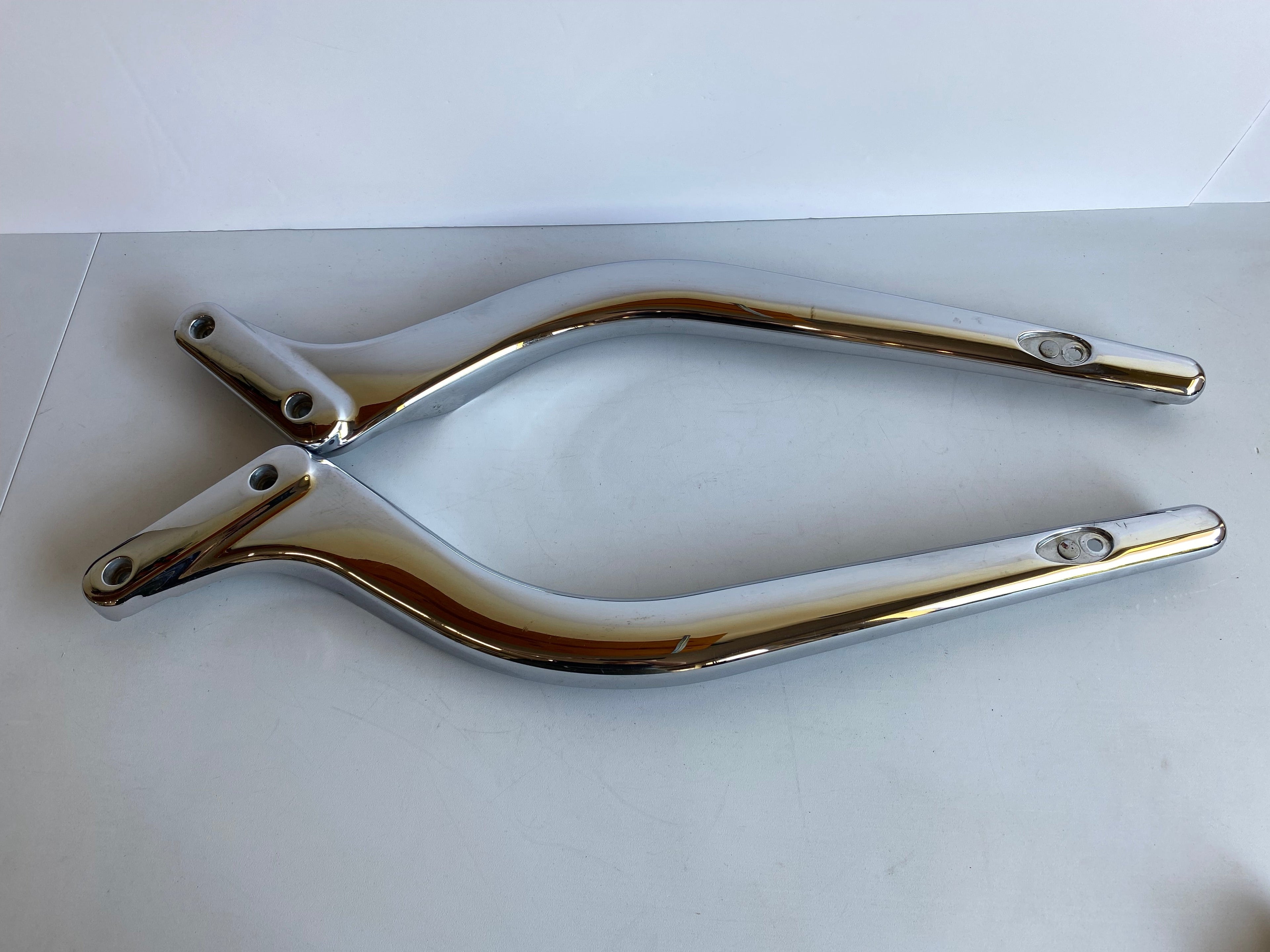 Jeu de sabres chromés softail Harley Davidson REF OEM 60028-00