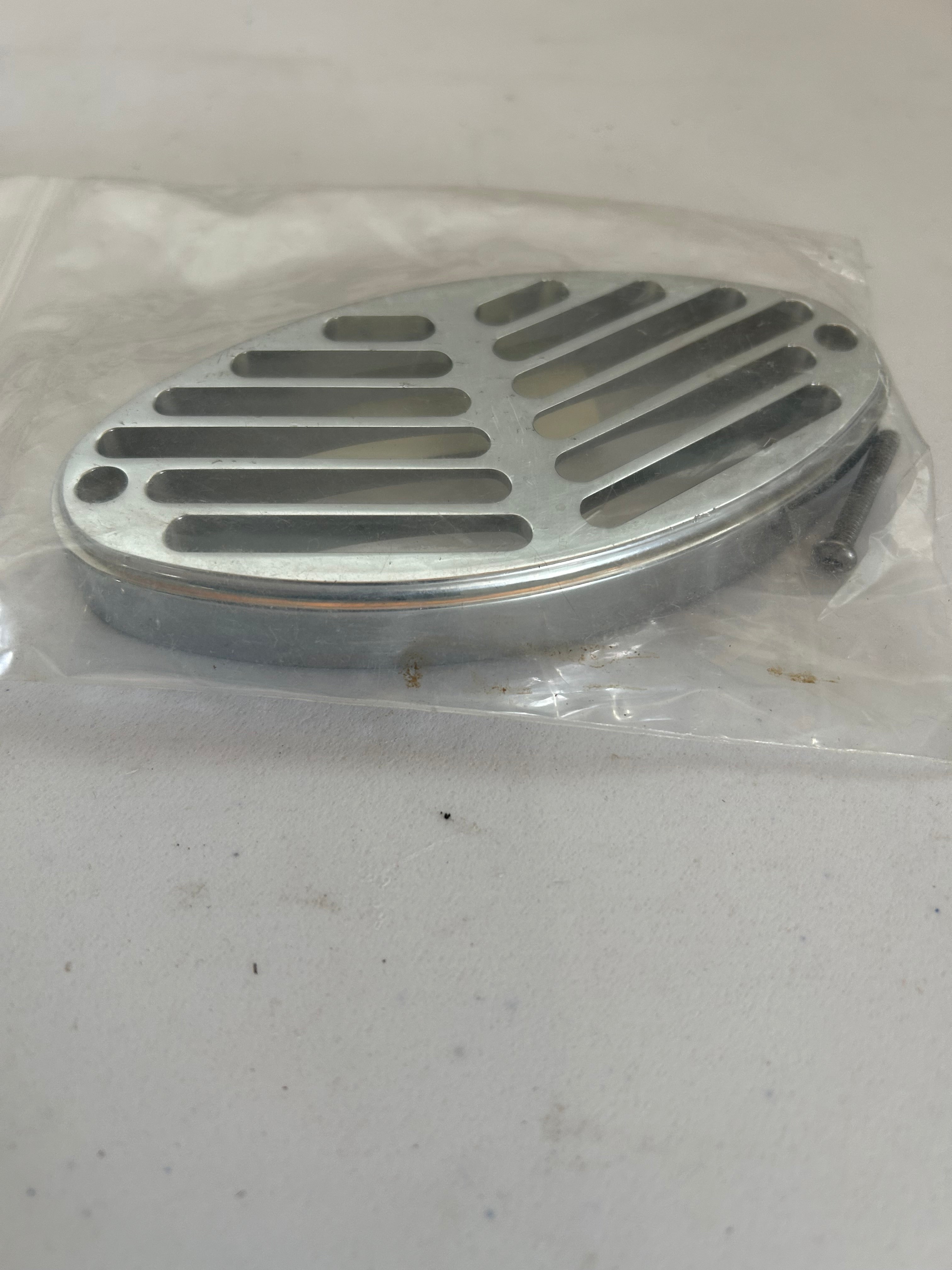 Air glide type grille tail light CAT EYE Harley Davidson REF MCS: 940292