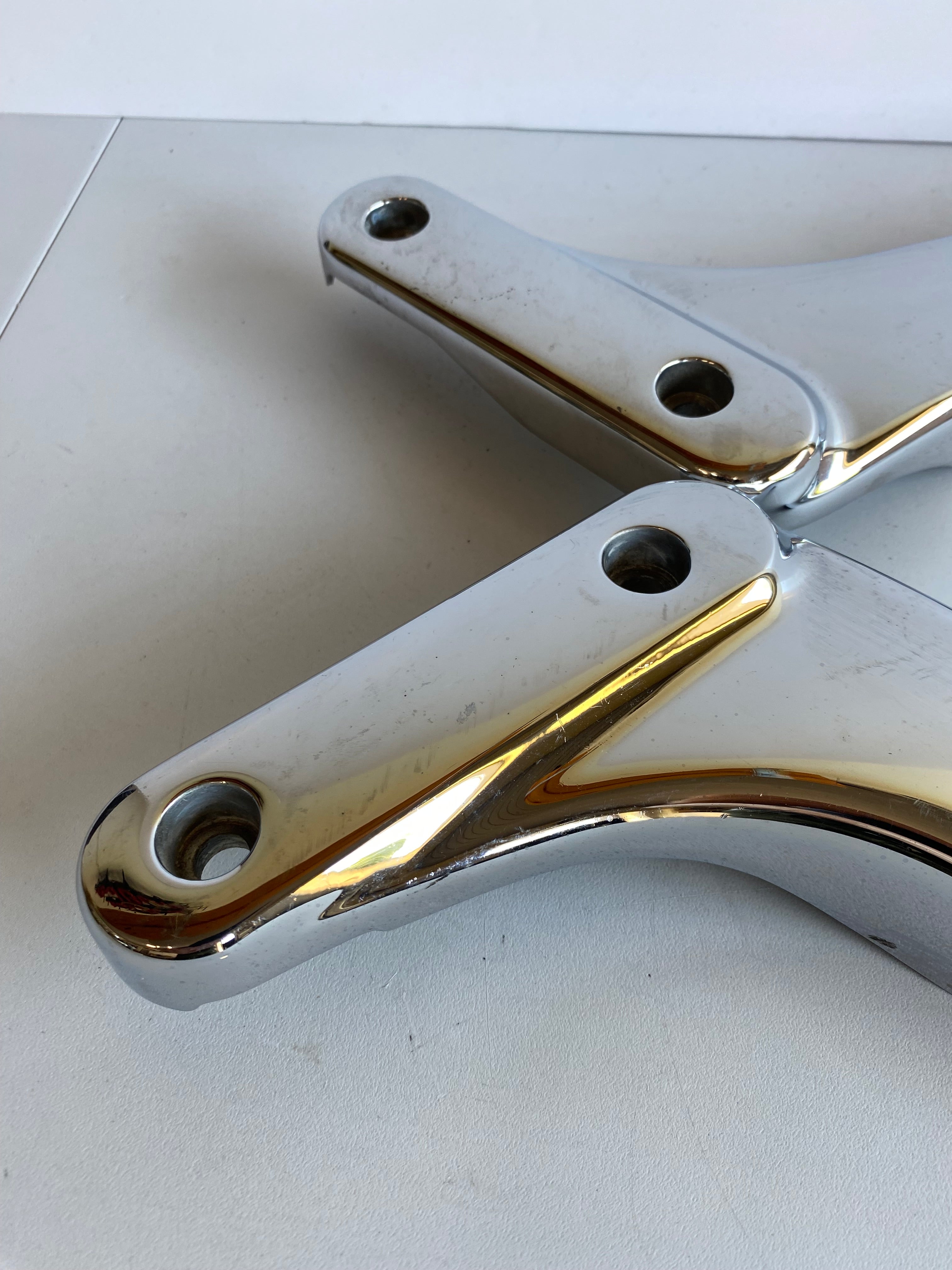 Jeu de sabres chromés softail Harley Davidson REF OEM 60028-00