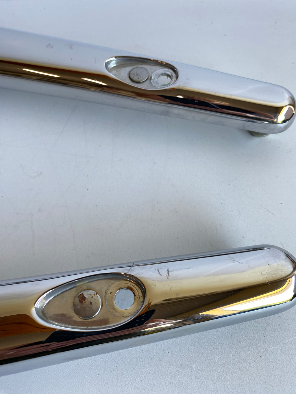 Jeu de sabres chromés softail Harley Davidson REF OEM 60028-00