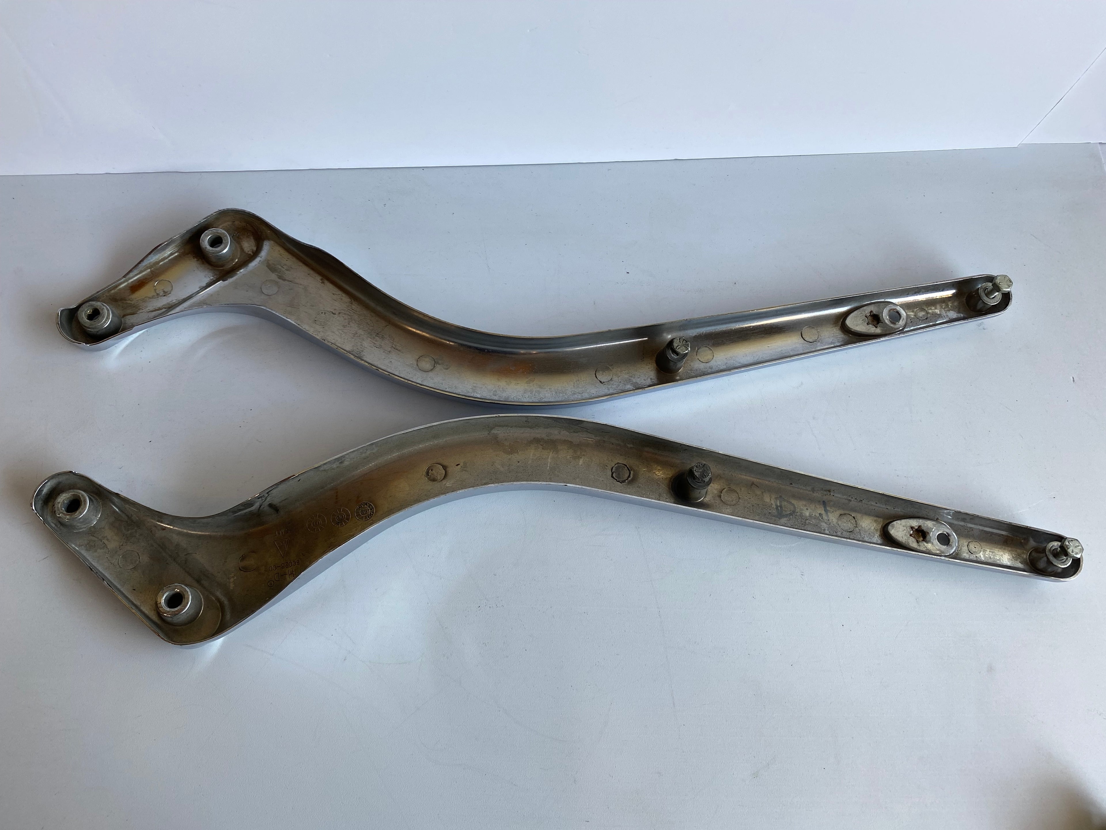 Jeu de sabres chromés softail Harley Davidson REF OEM 60028-00