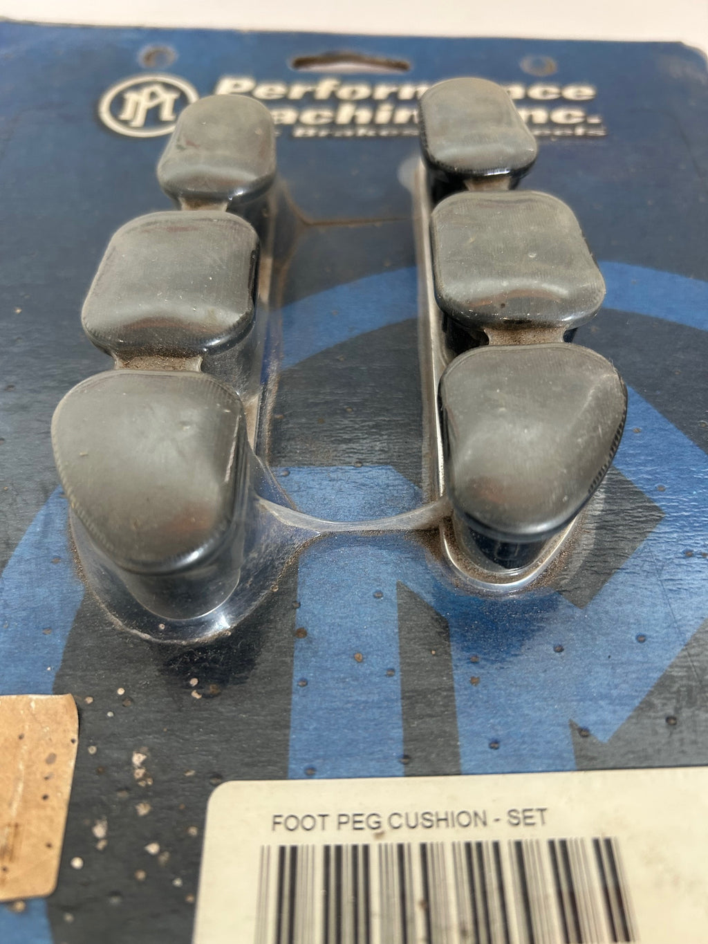 Jeu de caoutchouc remplacement cales pieds Performance Machine REF : 0035-9001
