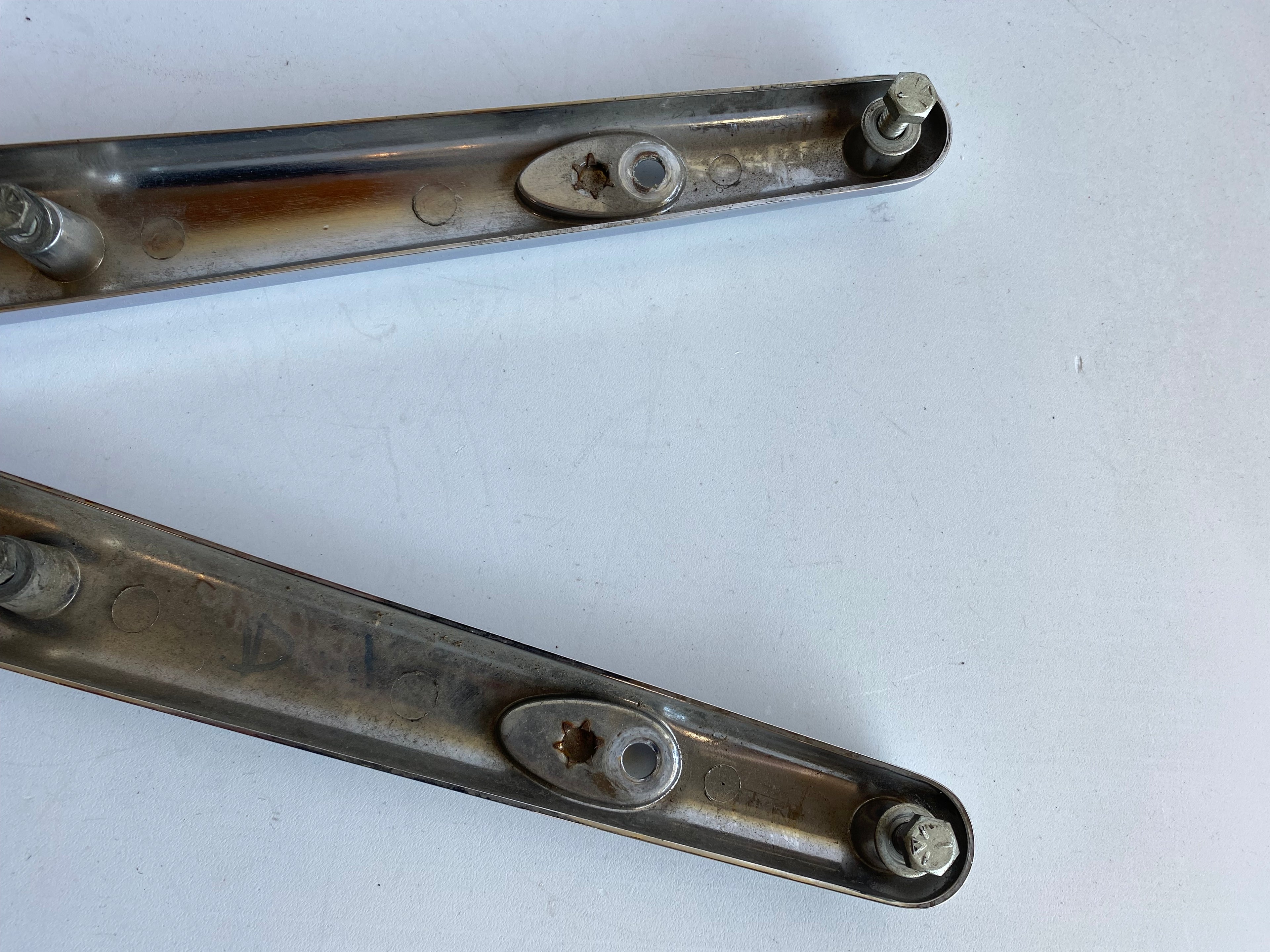 Jeu de sabres chromés softail Harley Davidson REF OEM 60028-00