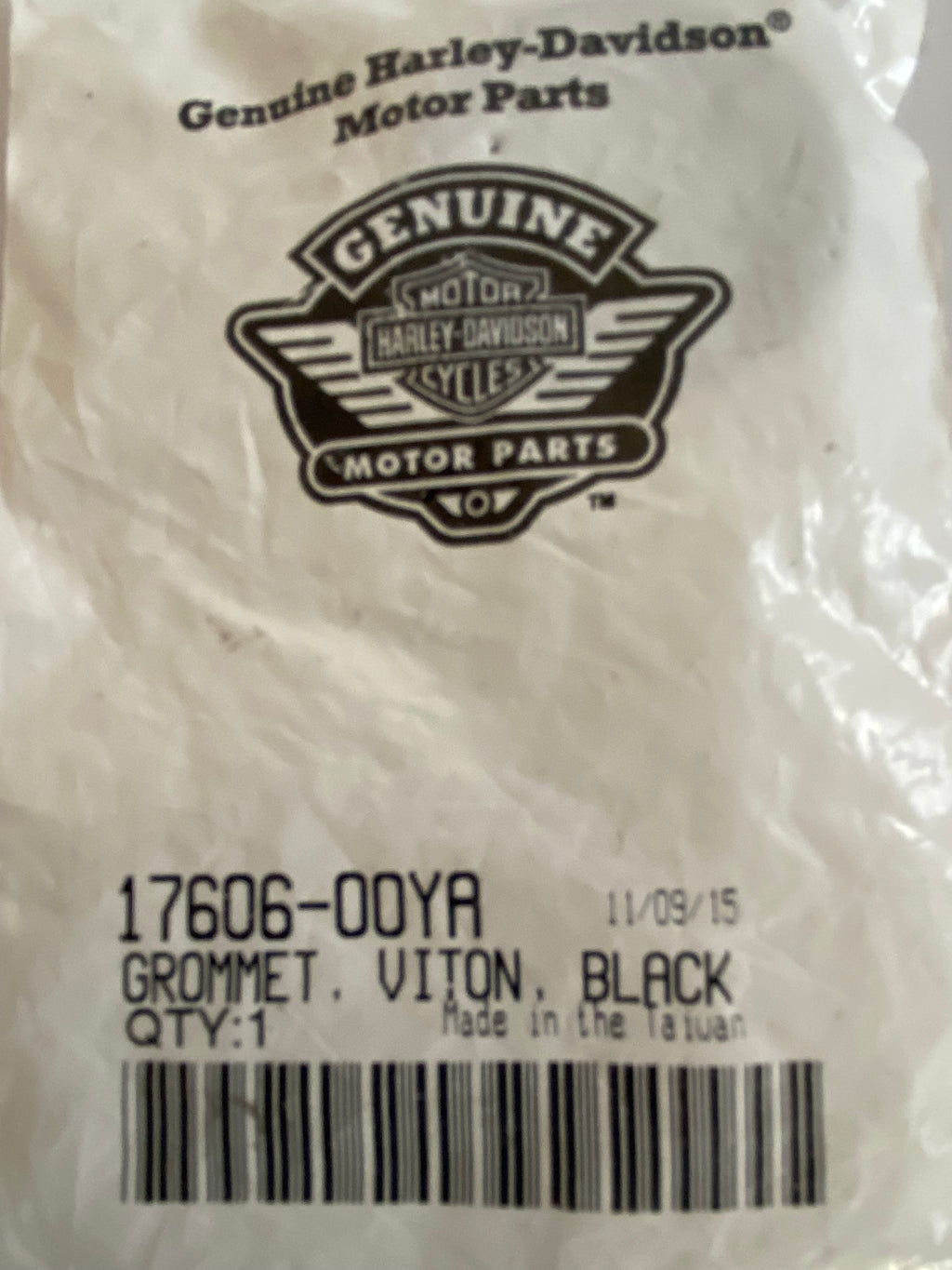 BUELL rocker cover breather rubber OEM REF: 17606-00YA