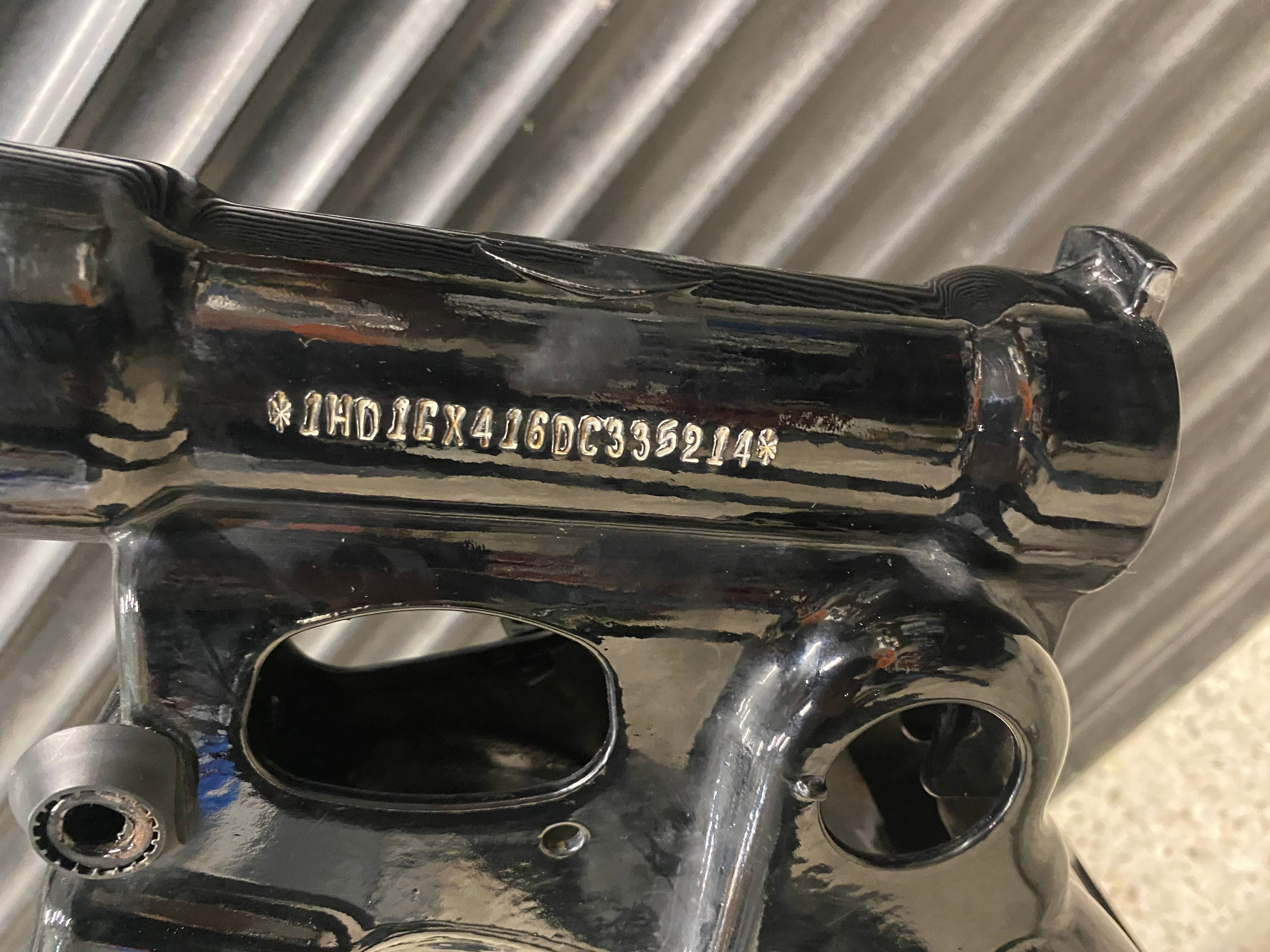 Cadre de Dyna 2006 à 2017 Harley Davidson REF OEM 47745-06B
