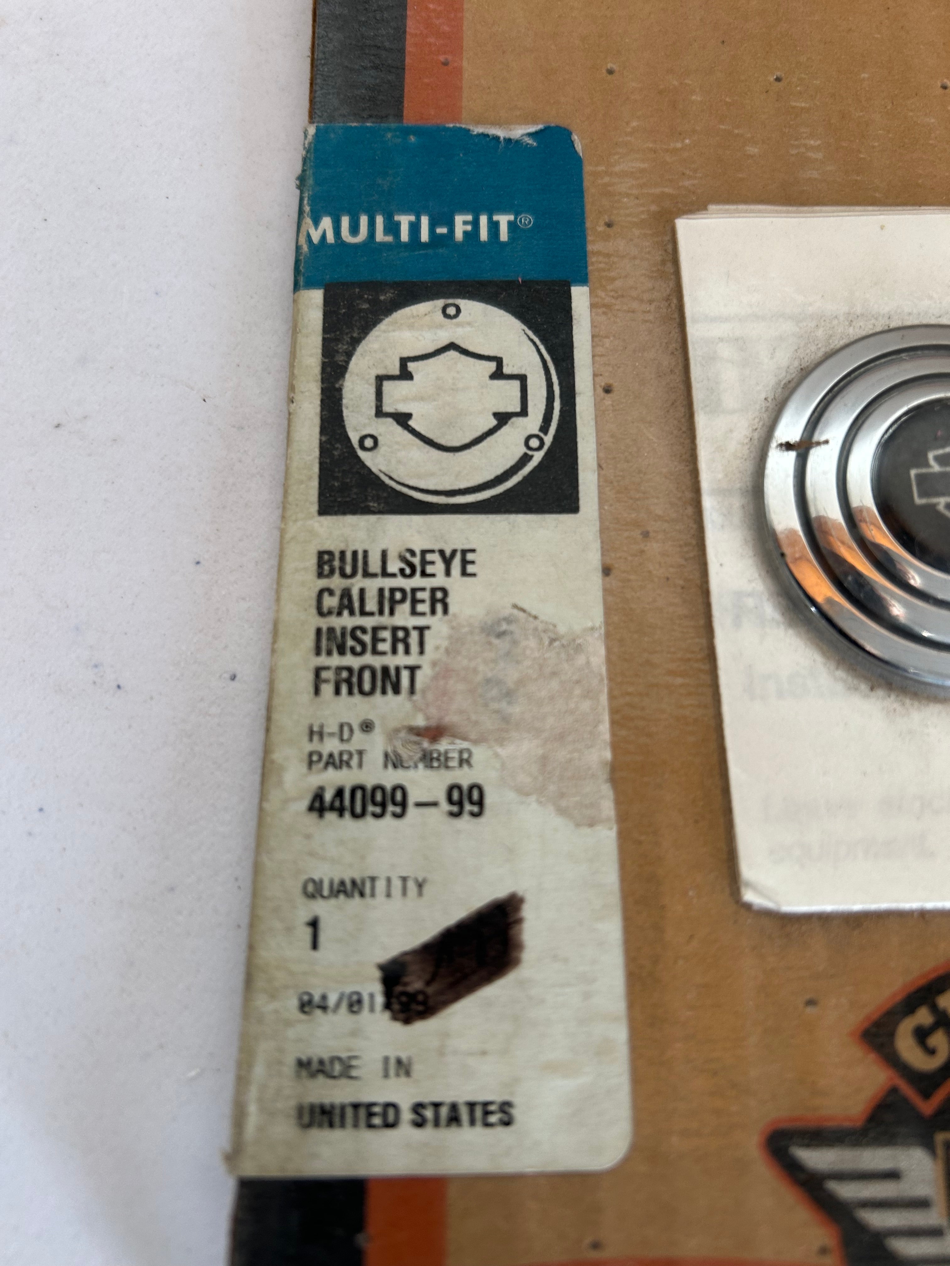 Harley Davidson Front Brake Caliper Insert OEM REF: 44099-99