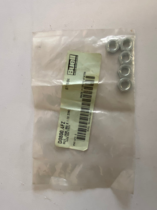 Contres écrous de clignotants arrière BUELL REF OEM : D0800.4FZ