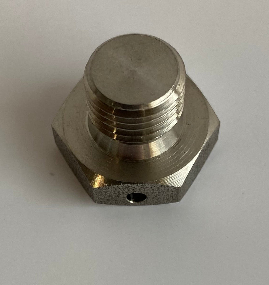 Bouchon de sonde O2 oxygène lambda 12 mm x 1.25 Harley Davidson REF MCS 981823