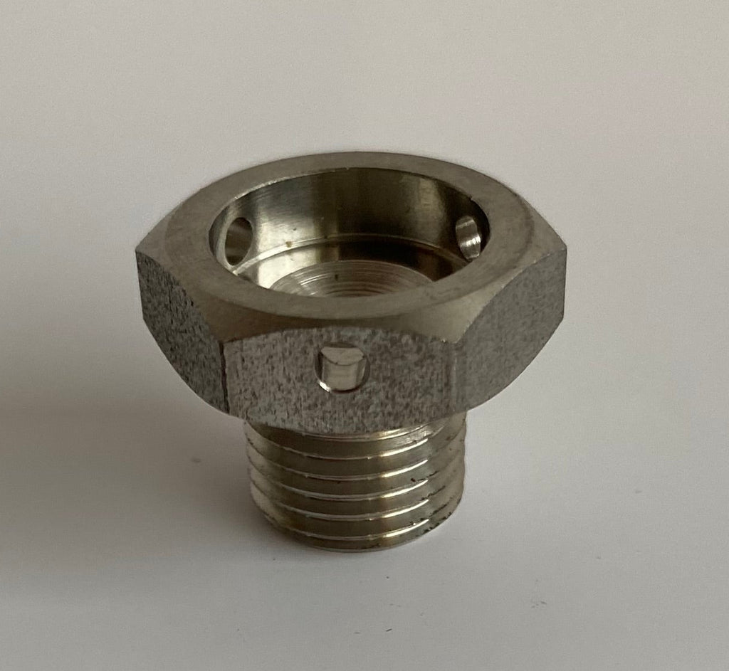 Bouchon de sonde O2 oxygène lambda 12 mm x 1.25 Harley Davidson REF MCS 981823