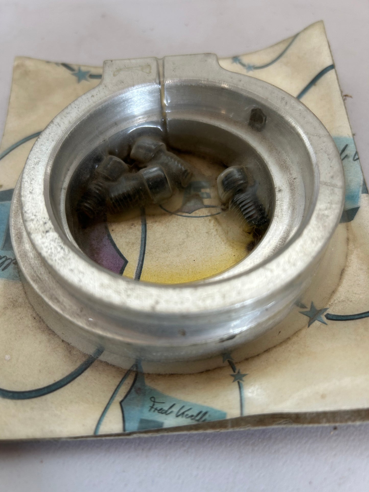 Fred Kodlin Mikuni HSR42 Harley Davidson Air Filter Adapter REF: K29192