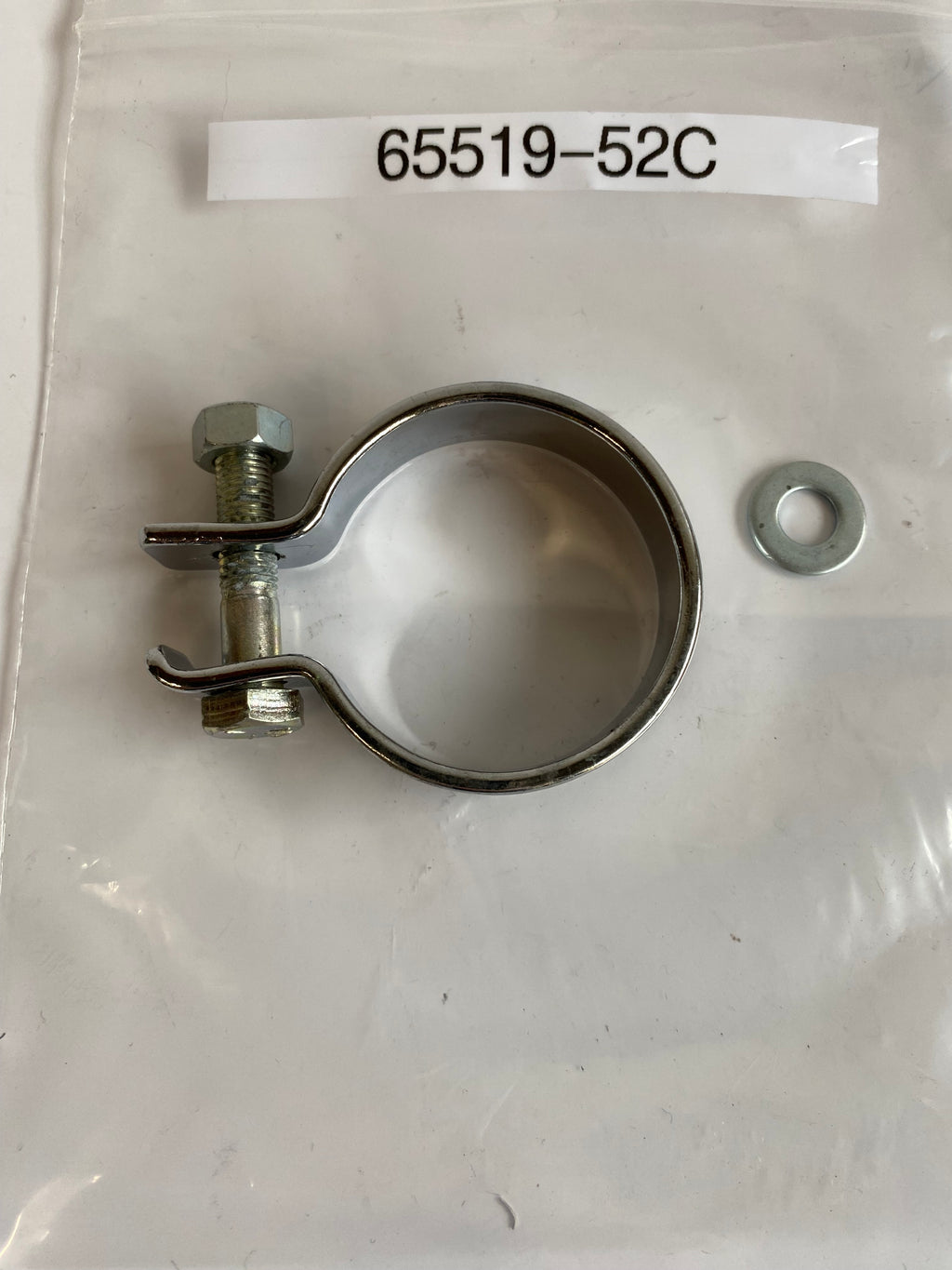 Collier échappement 1-3/4 pouce Harley Davidson REF OEM 65519-52C