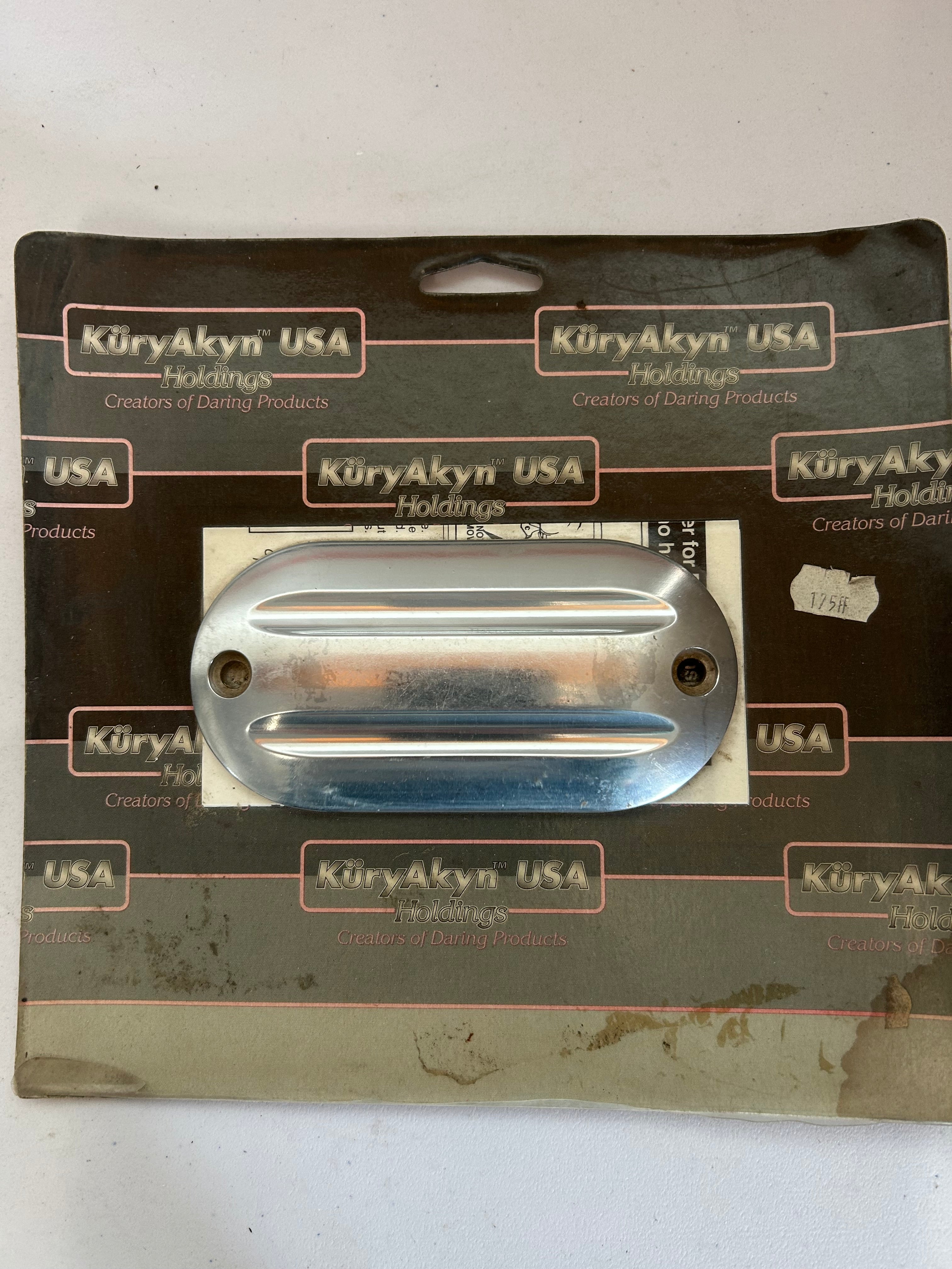 Kuryakyn Harley Davidson Inspection Hatch Cover
