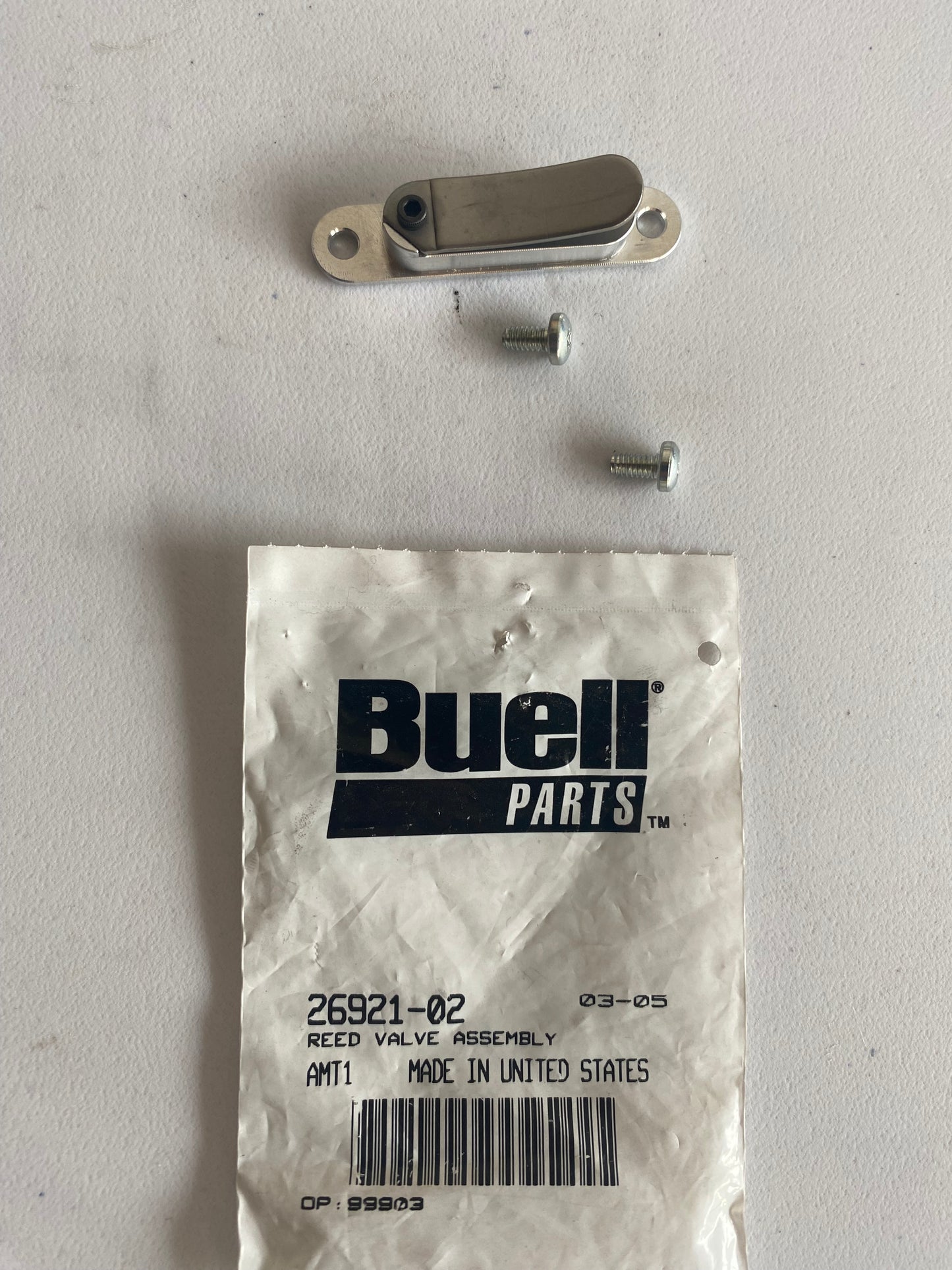 Reed valve engine BUELL REF OEM: 26921-02