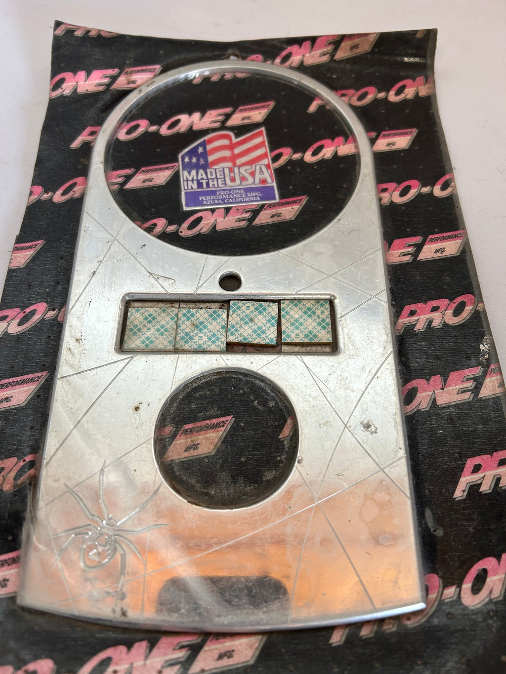 Harley Davidson Softail Spider Armaturenbrettabdeckung