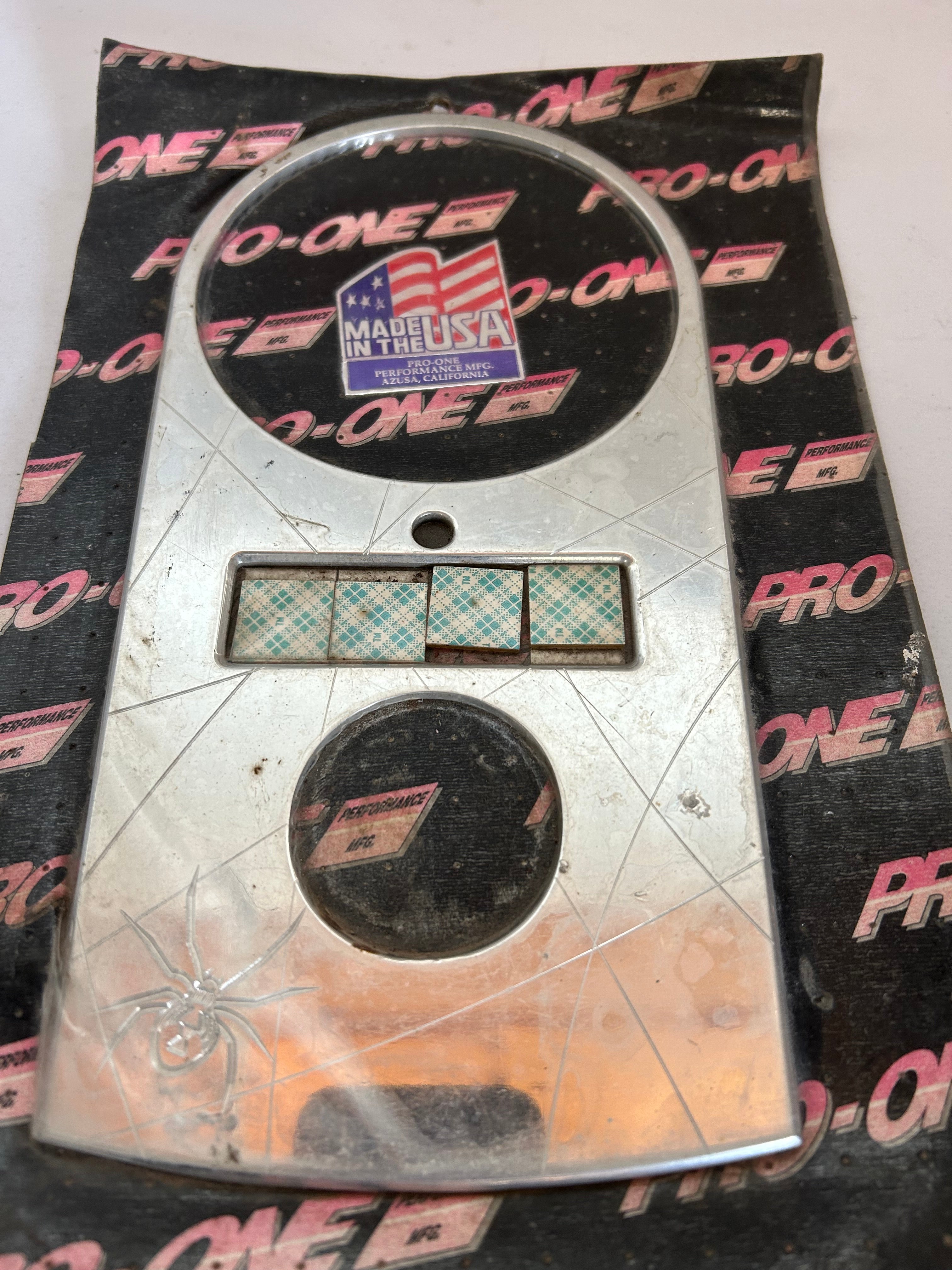 Harley Davidson Softail Spider Armaturenbrettabdeckung