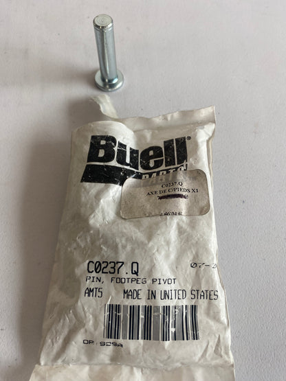 Axe de cale pied BUELL REF OEM : C0237.Q
