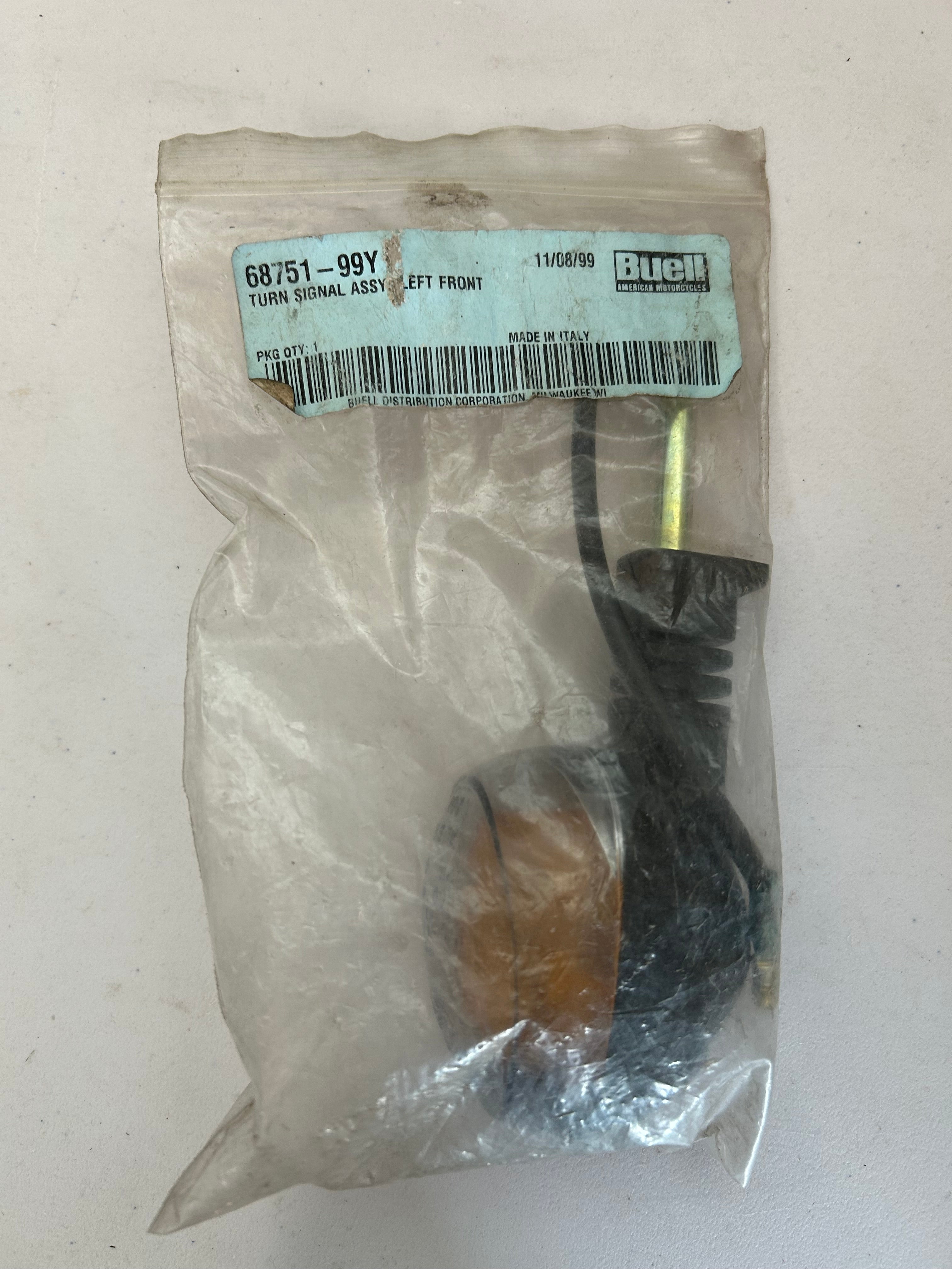 Clignotant avant gauche Buell X1 REF OEM : 68751-99Y