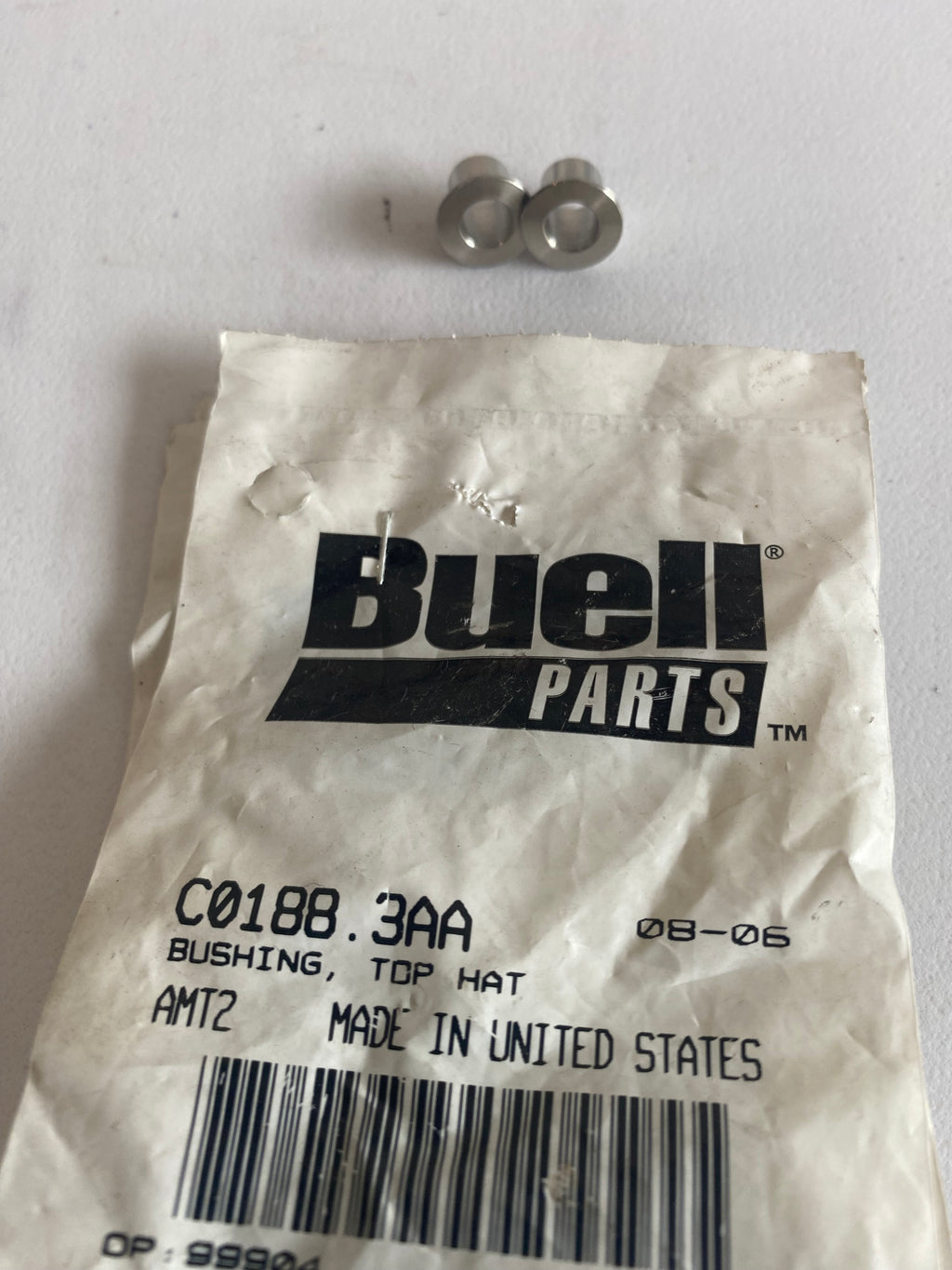 Entretoises de cache filtre à air BUELL REF OEM : C0188.3AA