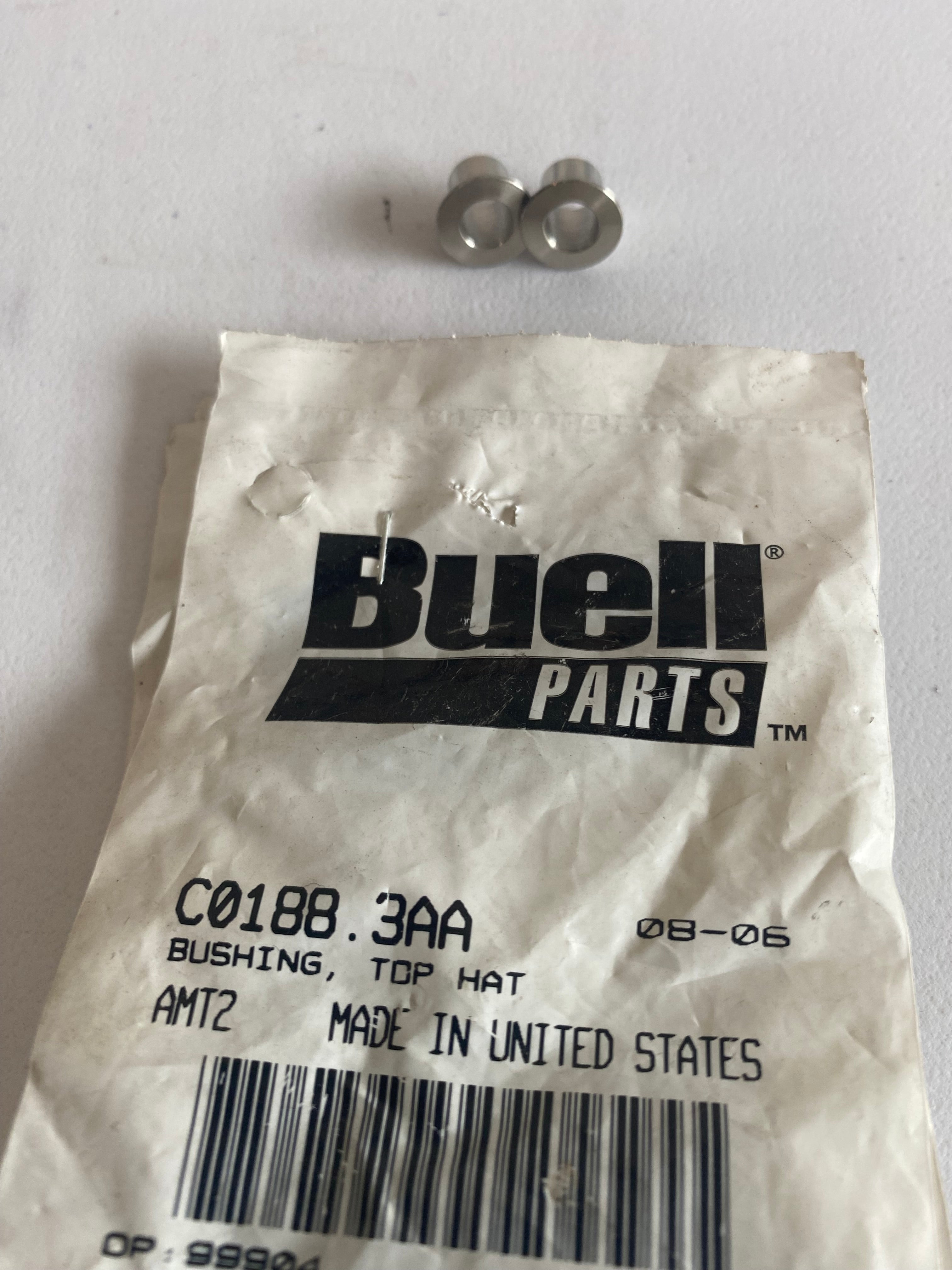 BUELL Air Filter Cover Spacers OEM REF: C0188.3AA