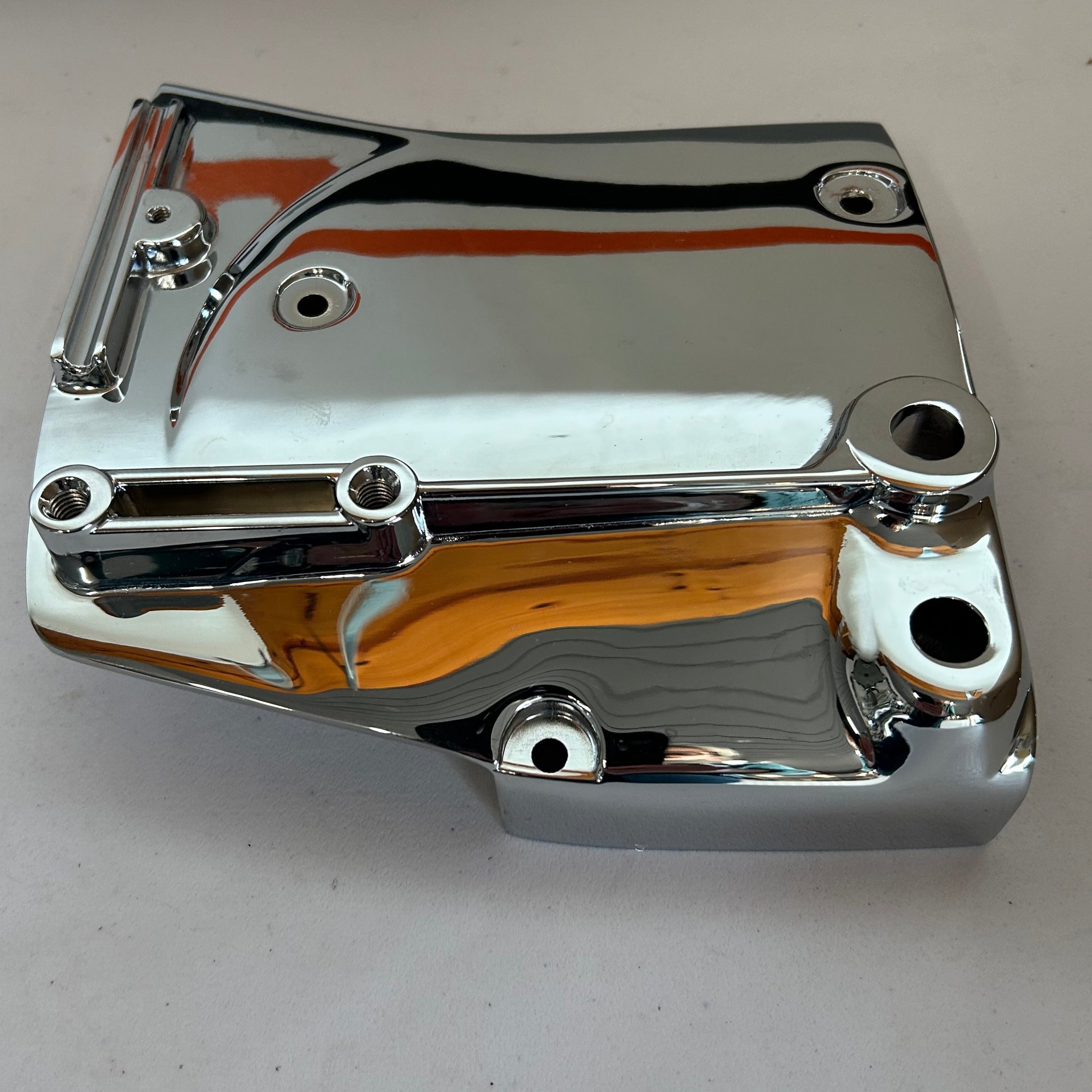 Protège pignon chromé Sportster Harley Davidson REF drag: DS-325288
