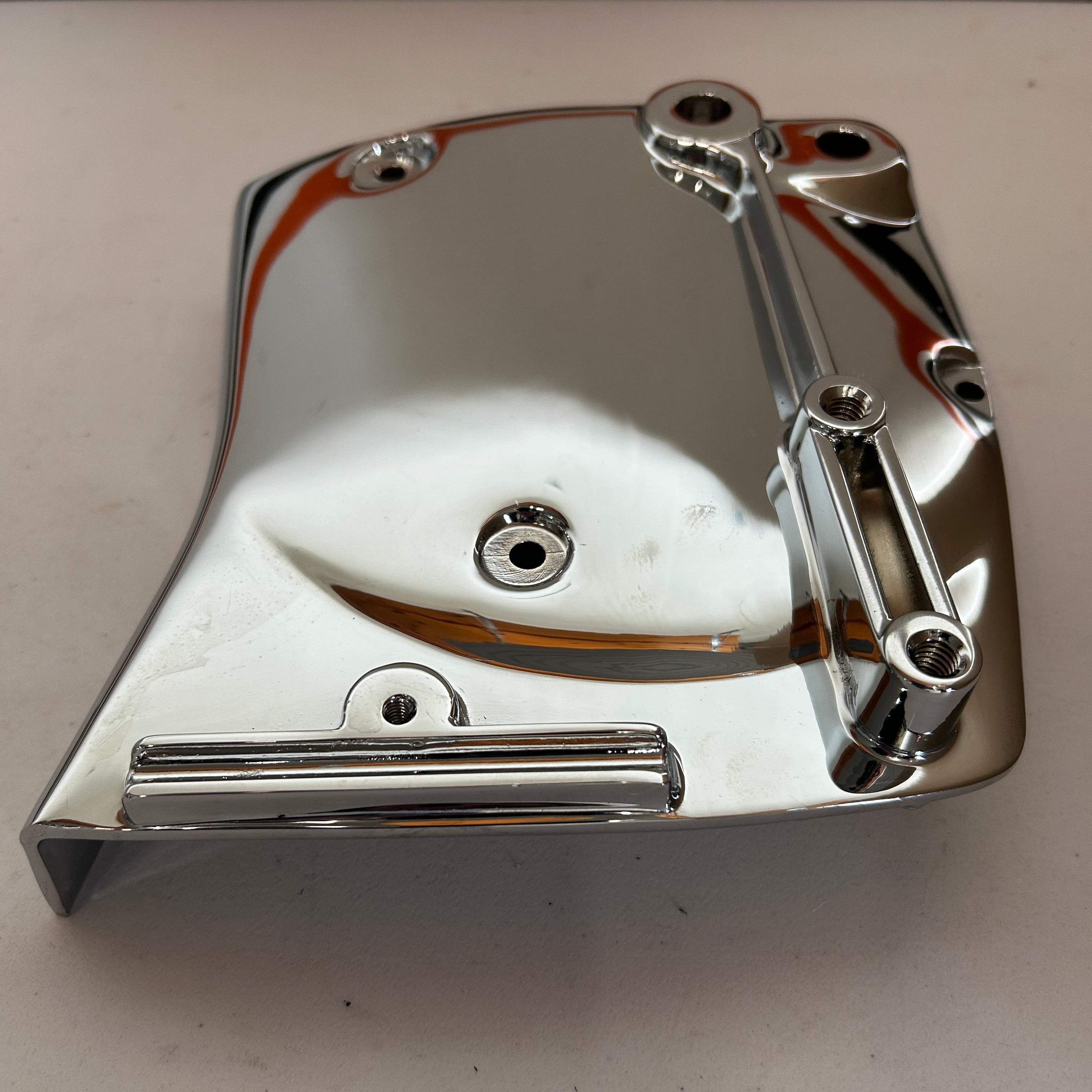 Protège pignon chromé Sportster Harley Davidson REF drag: DS-325288