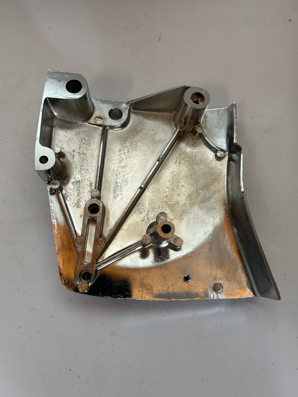 Protège pignon chromé Sportster Harley Davidson REF drag: DS-325288