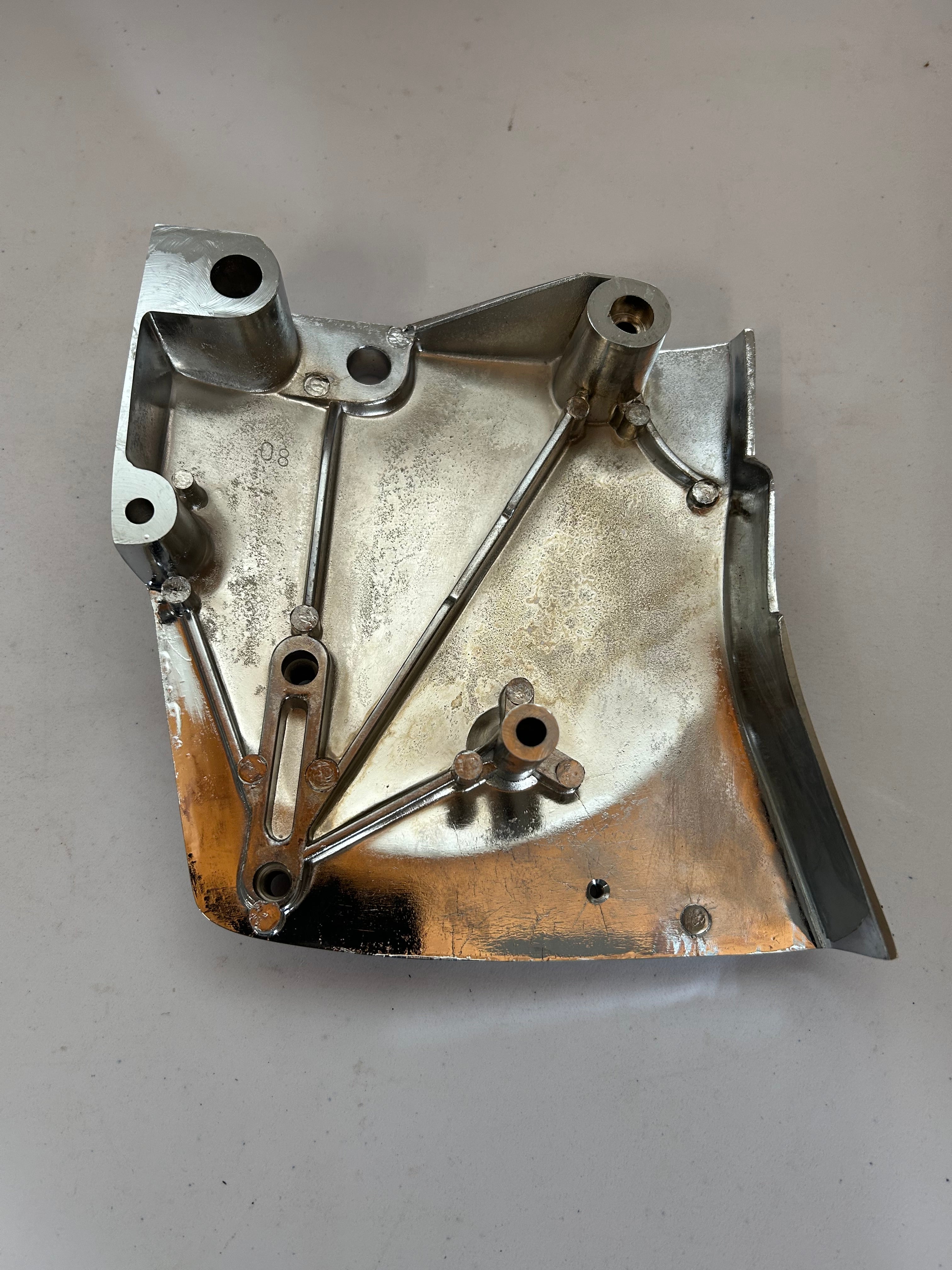 Protège pignon chromé Sportster Harley Davidson REF drag: DS-325288