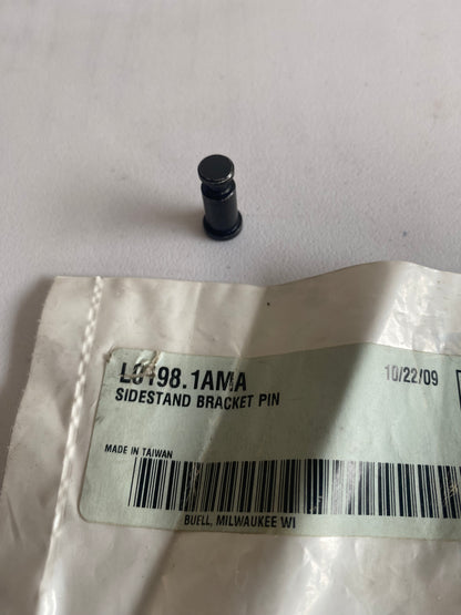 Axe de support de béquille latérale BUELL REF OEM : L0198.1AMA