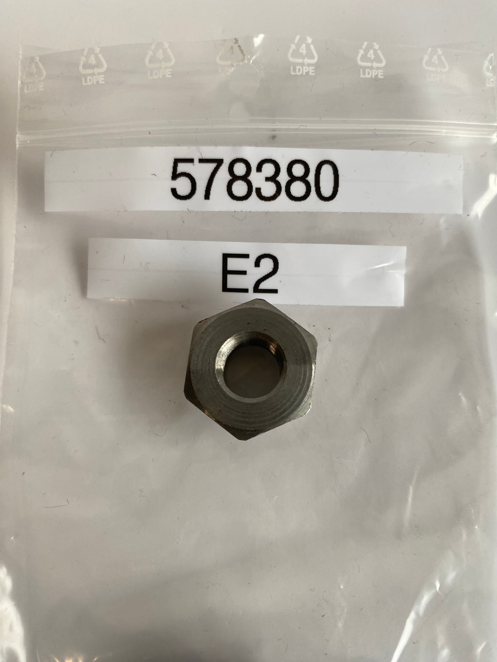 Réducteur sonde O2 oxygène lambda 18mm vers 12mm Harley Davidson REF MCS 578380