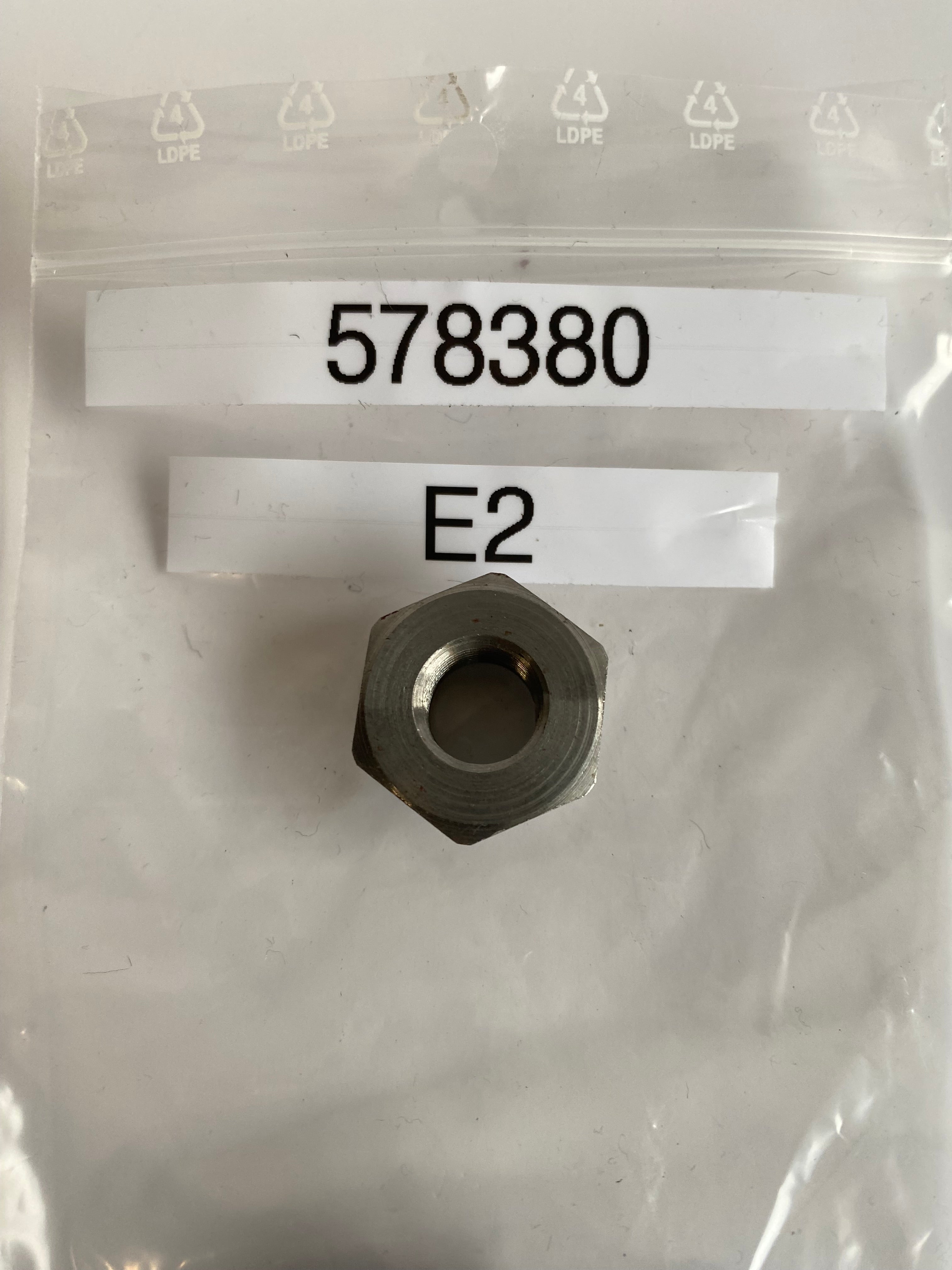 Réducteur sonde O2 oxygène lambda 18mm vers 12mm Harley Davidson REF MCS 578380