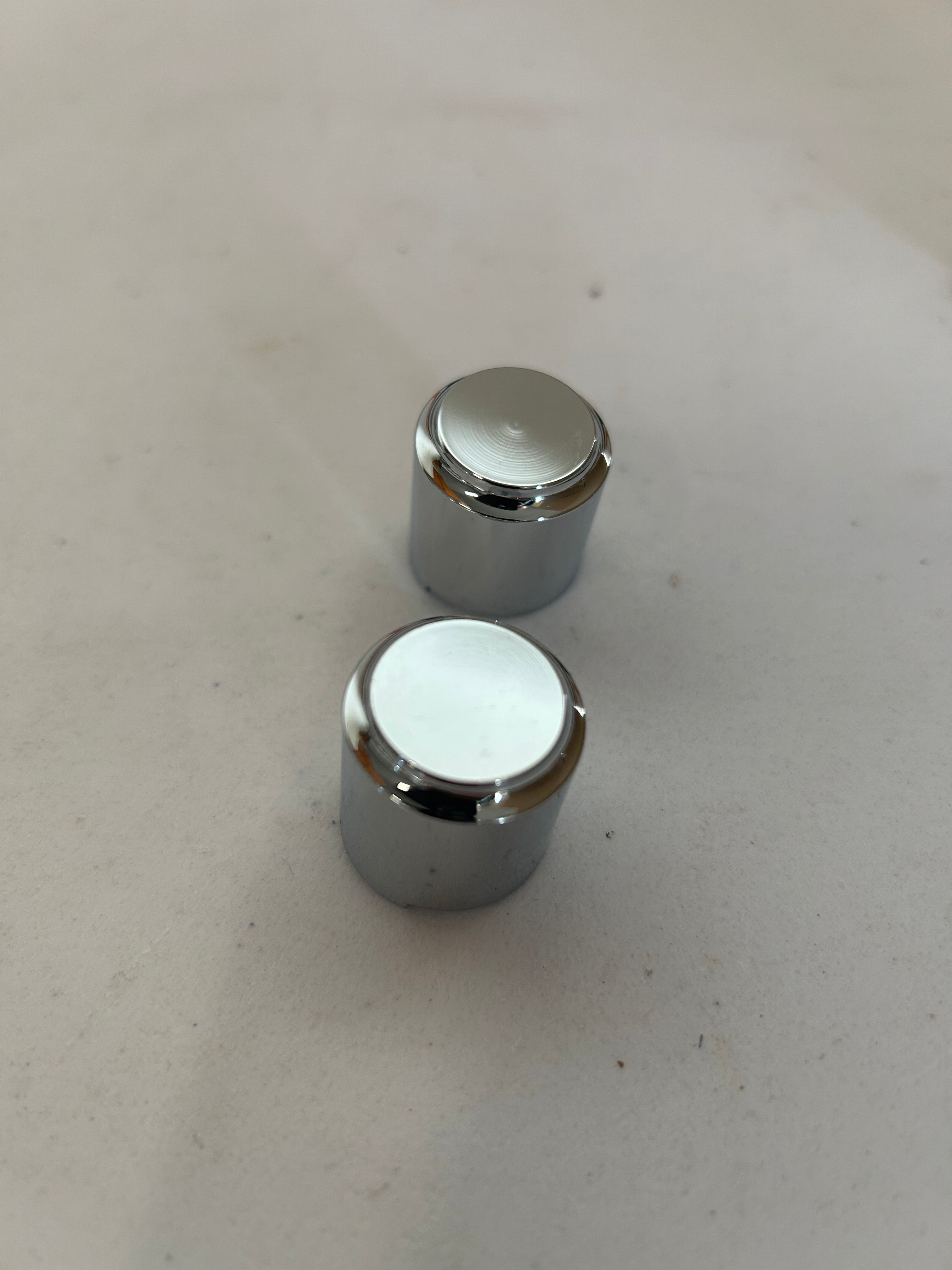 Rear wheel adjustment screw covers Softail Harley Davidson REF CC: 46-164