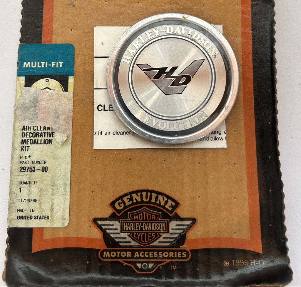 Insert filtre à air forged billet Harley Davidson REF OEM : 29753-00