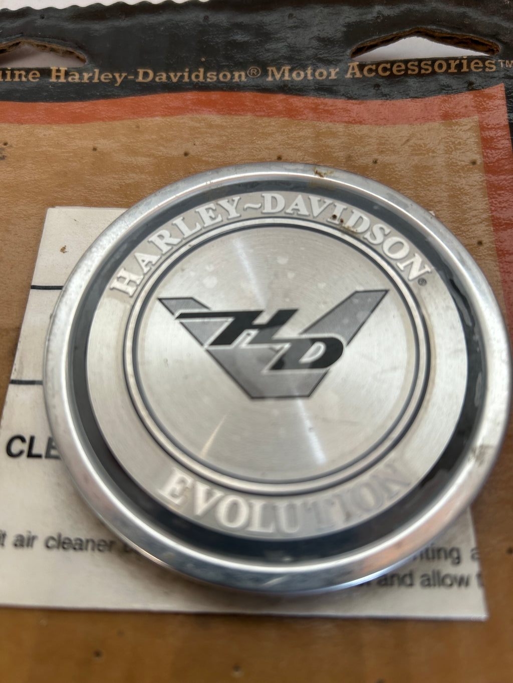 Insert filtre à air forged billet Harley Davidson REF OEM : 29753-00