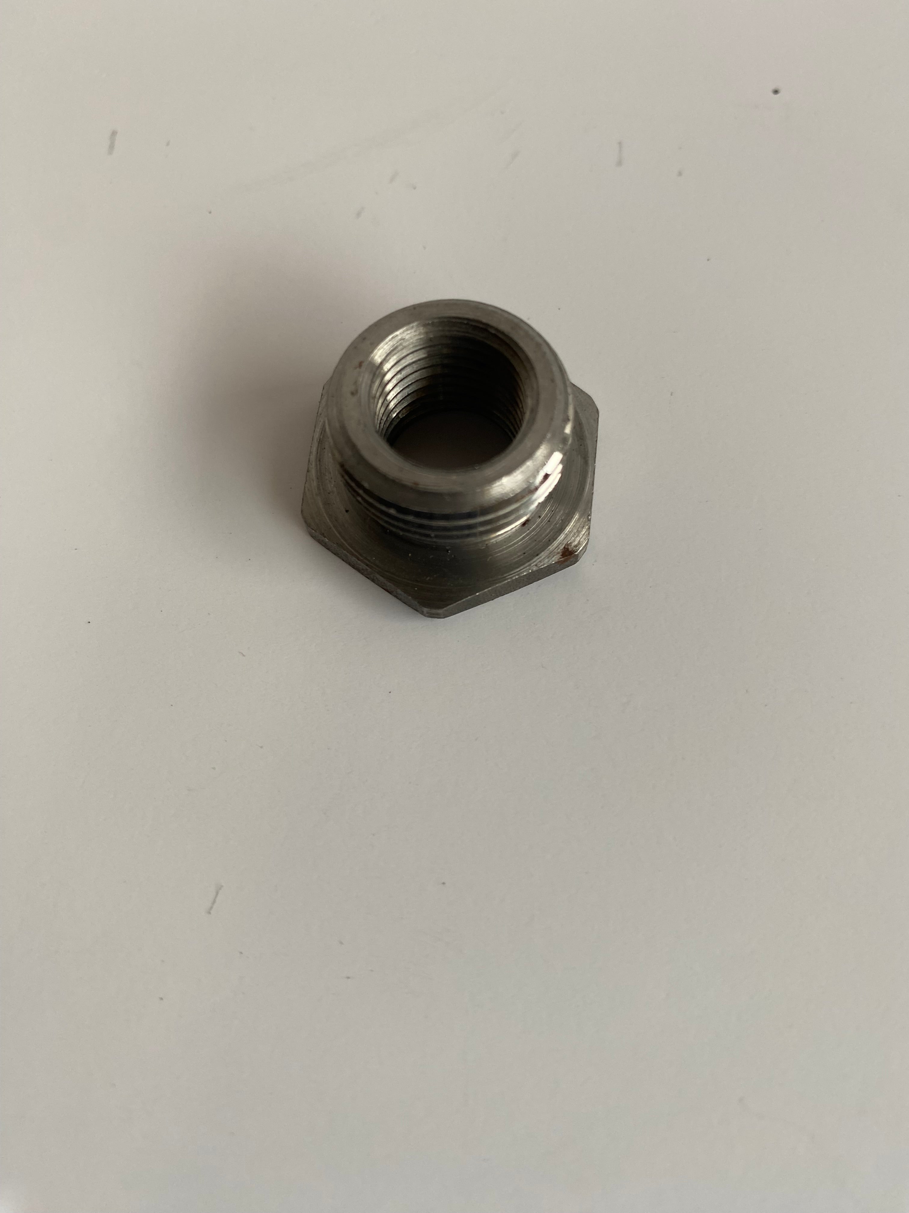 Réducteur sonde O2 oxygène lambda 18mm vers 12mm Harley Davidson REF MCS 578380