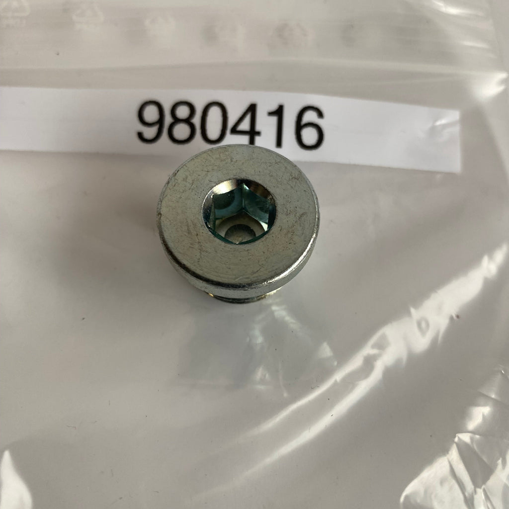 Bouchon sonde O2 oxygène lambda 18mm Harley Davidson REF MCS 980416
