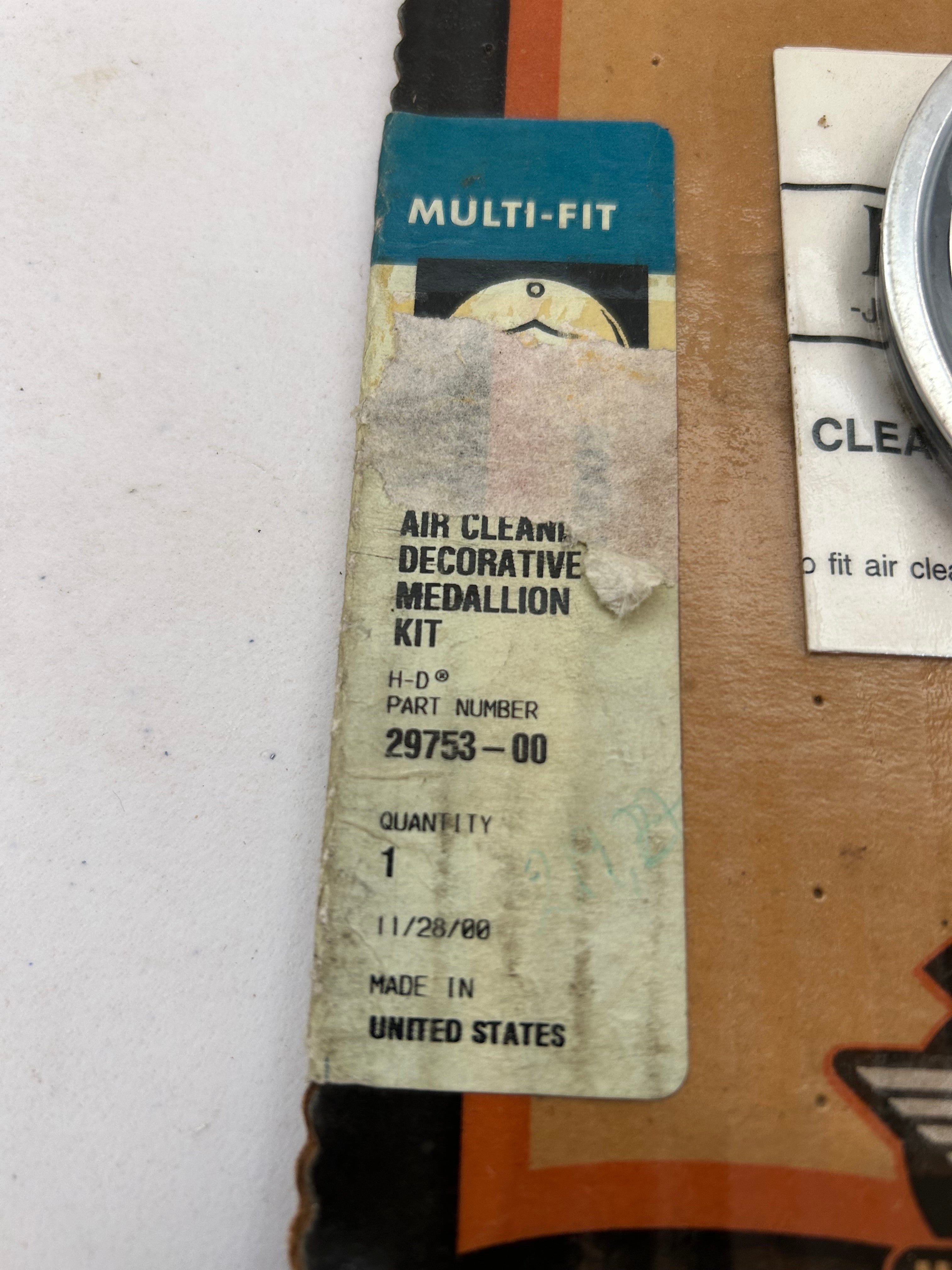 Harley Davidson Forged Billet Air Filter Insert OEM REF: 29753-00