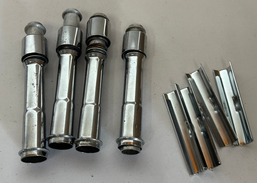 Harley Davidson Evo 1340 Chrome Column Set REF MCS: 910493