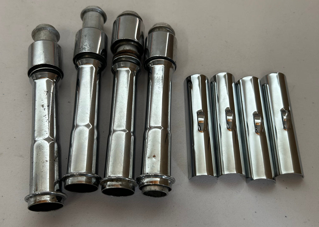Harley Davidson Evo 1340 Chrome Column Set REF MCS: 910493