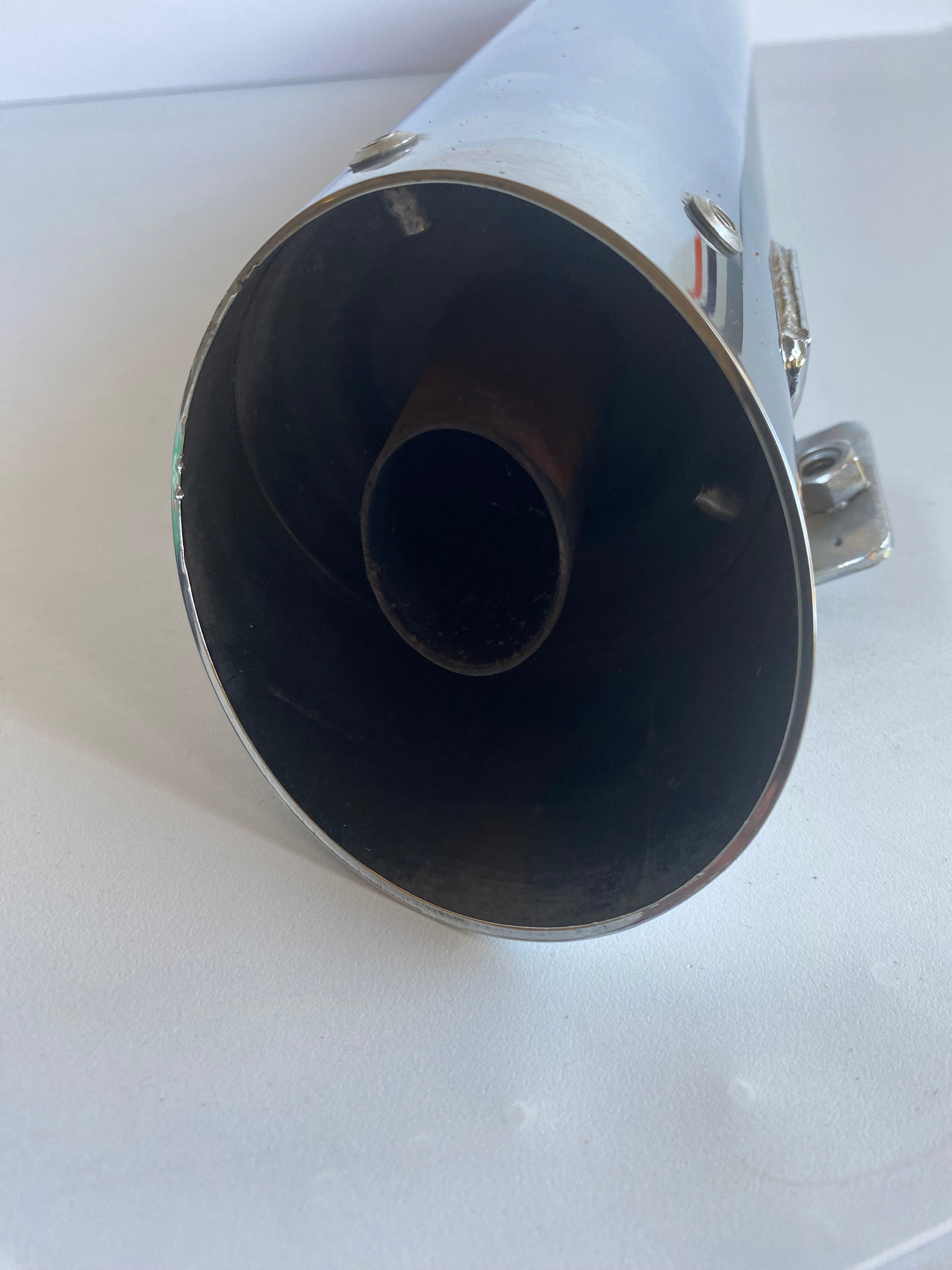 Lower Muffler Dyna Fat Bob &amp; Wide Glide Harley Davidson REF OEM 64700-08
