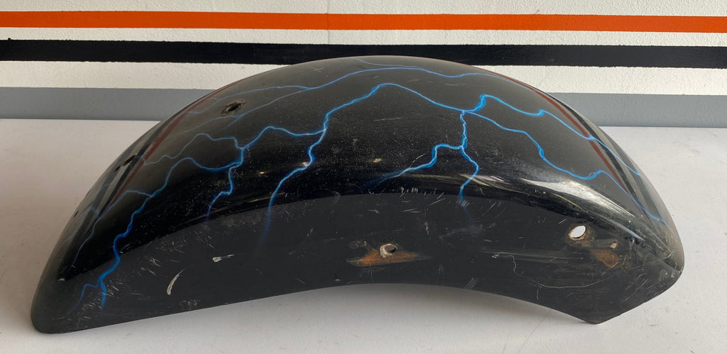 Harley Davidson custom chopper rear fender