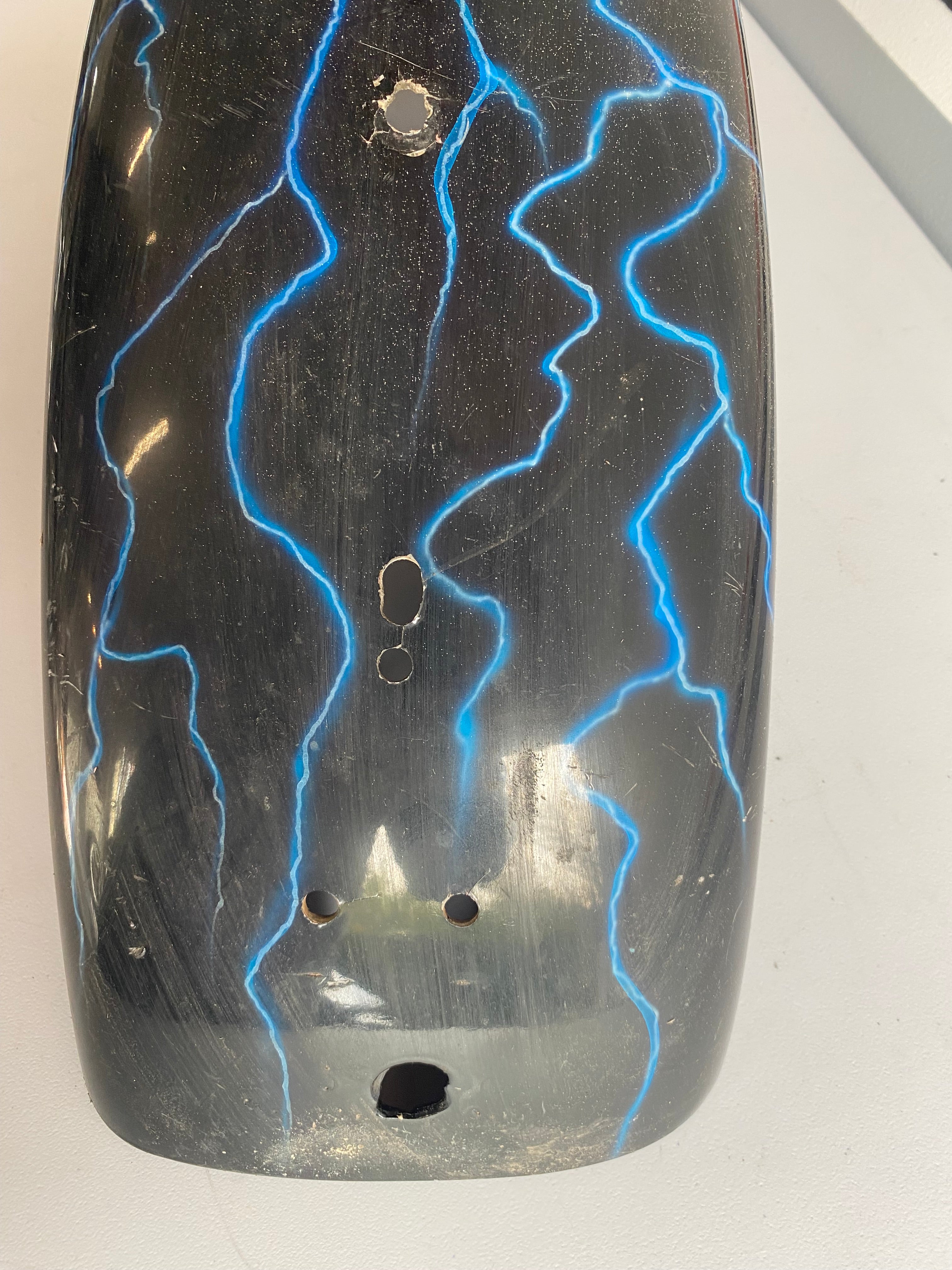 Harley Davidson custom chopper rear fender