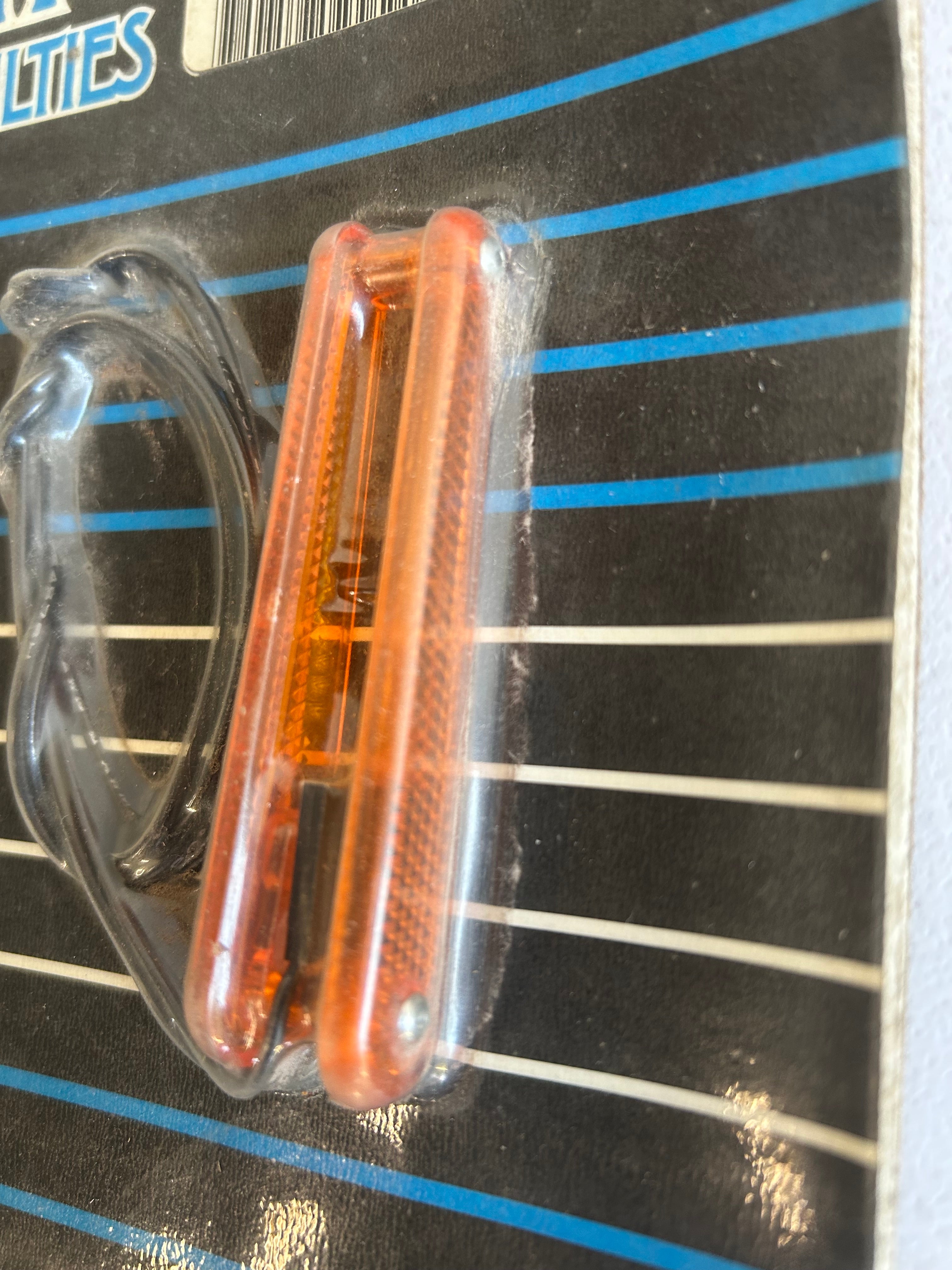 Orange whiskers indicator lens Harley Davidson REF DS-280238
