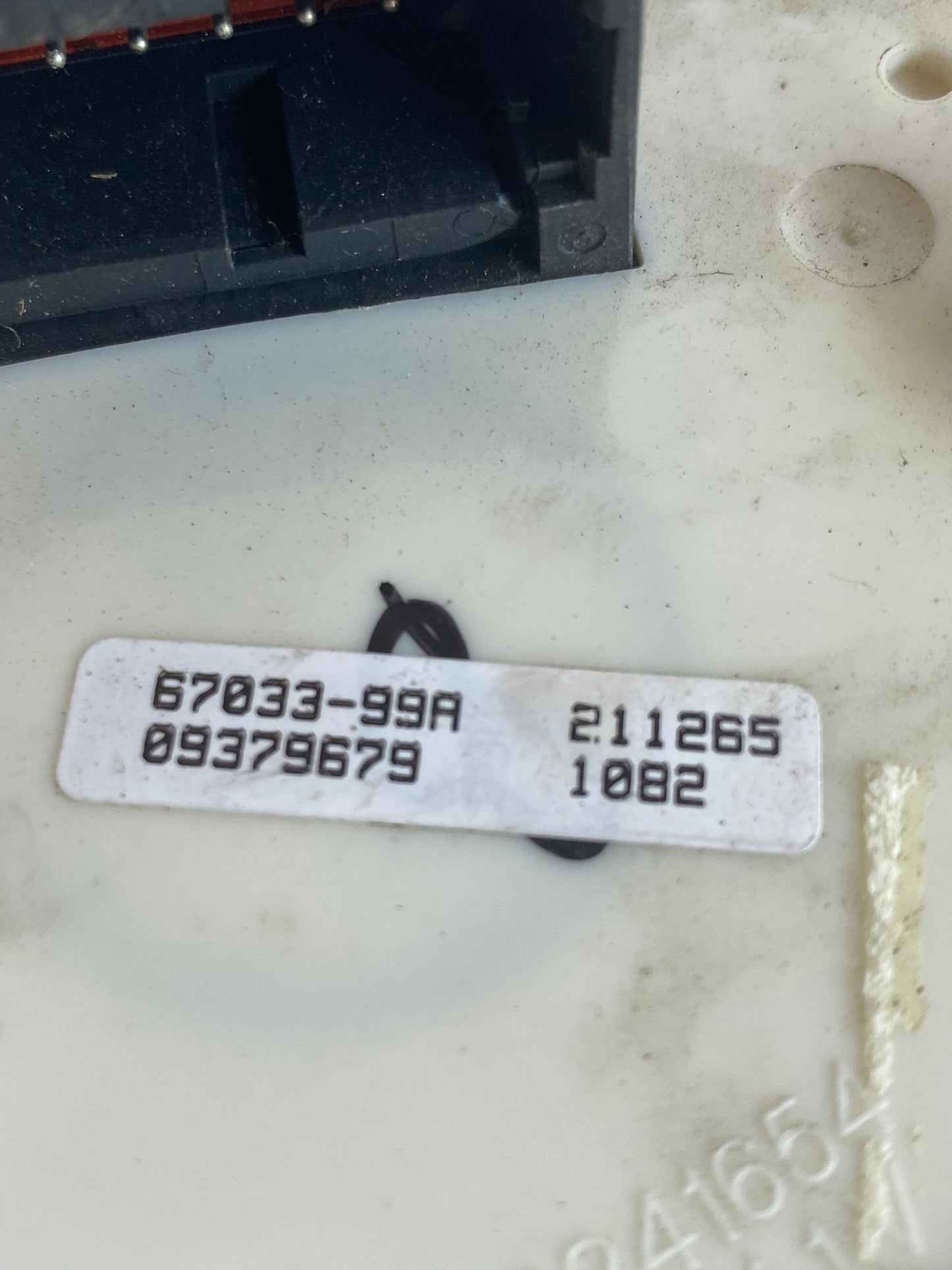 Compteur de vitesses en MPH 4 pouces Harley Davidson REF OEM 67033-99A