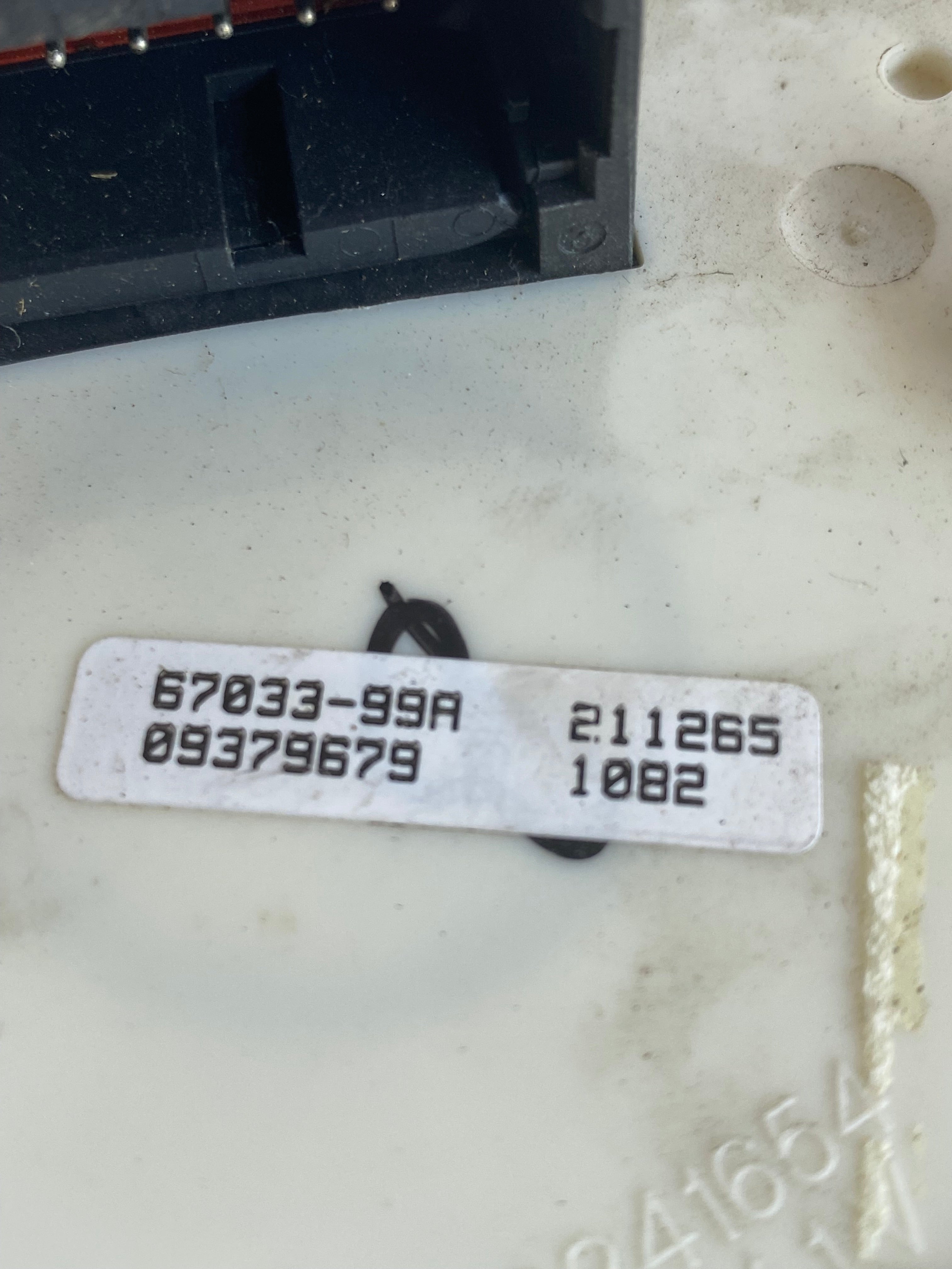 Compteur de vitesses en MPH 4 pouces Harley Davidson REF OEM 67033-99A