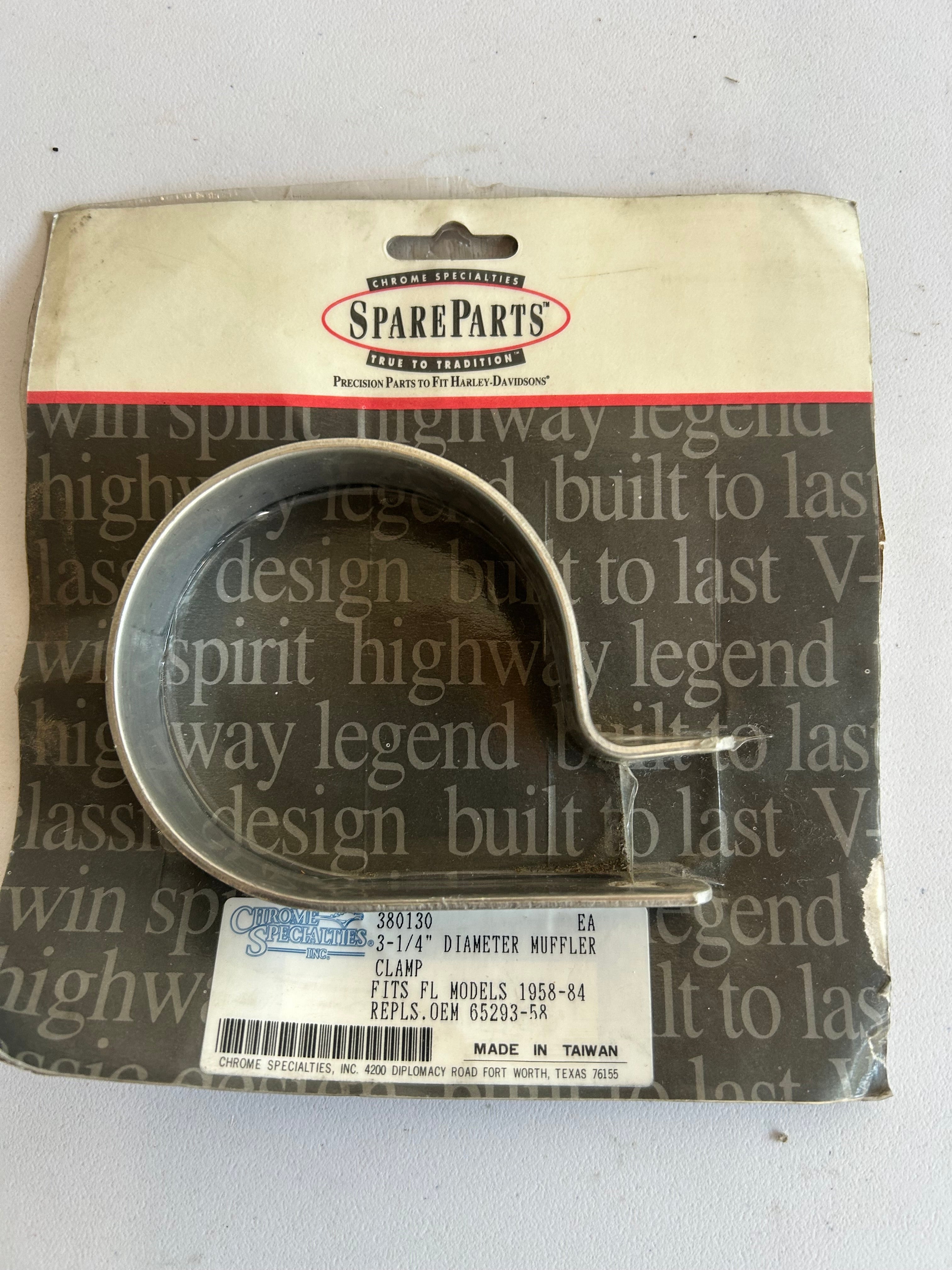 Collier de silencieux 3 1/4 pouces Harley Davidson REF OEM : 65293-58