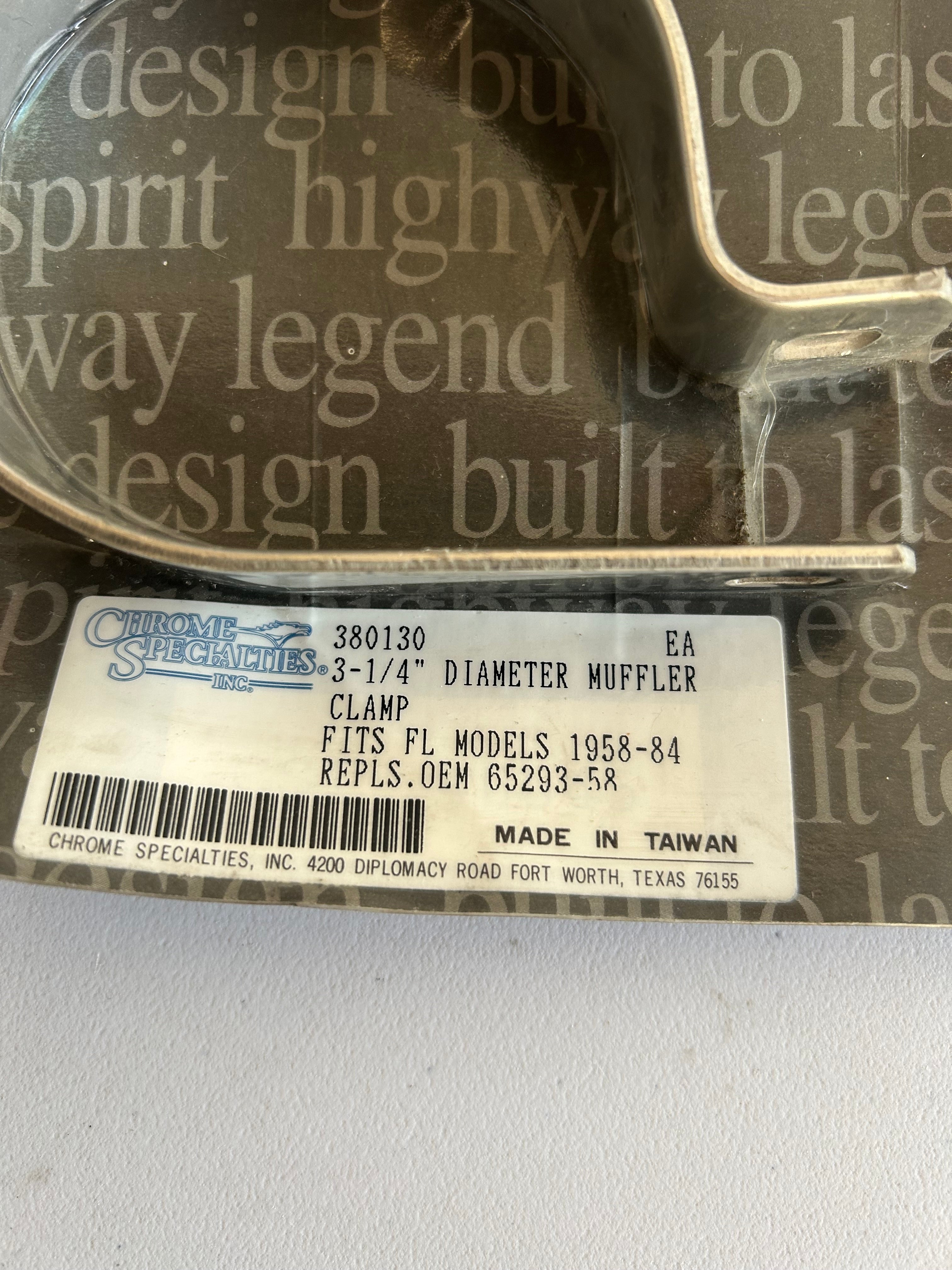 Collier de silencieux 3 1/4 pouces Harley Davidson REF OEM : 65293-58